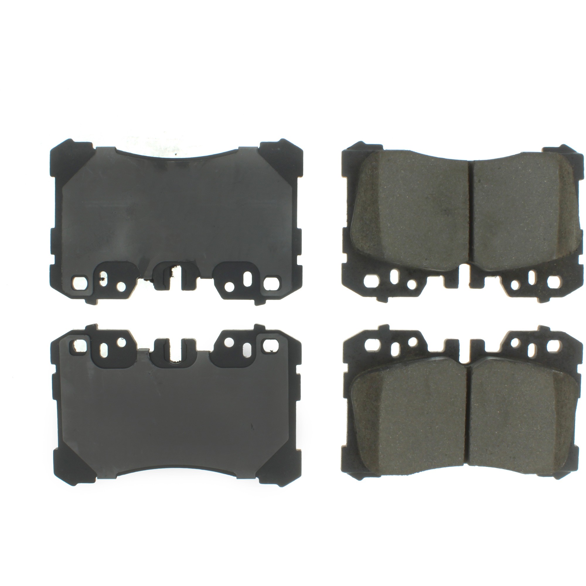 C-Tek Semi-Metallic Brake Pads with Shims