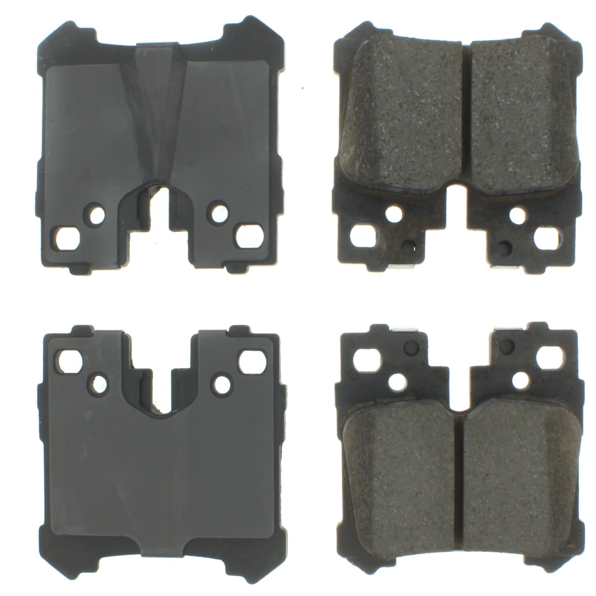 C-Tek Semi-Metallic Brake Pads with Shims