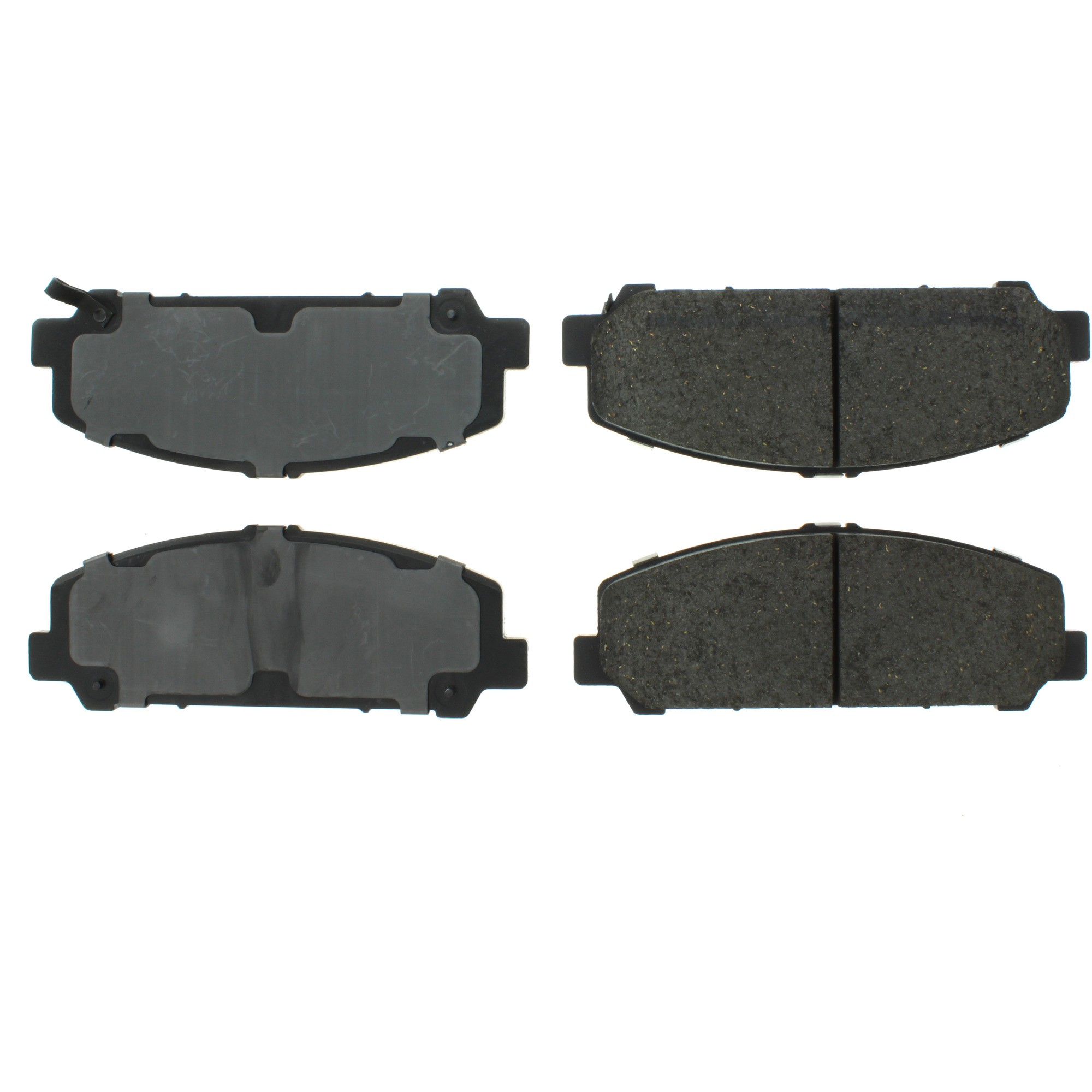 C-Tek Semi-Metallic Brake Pads with Shims
