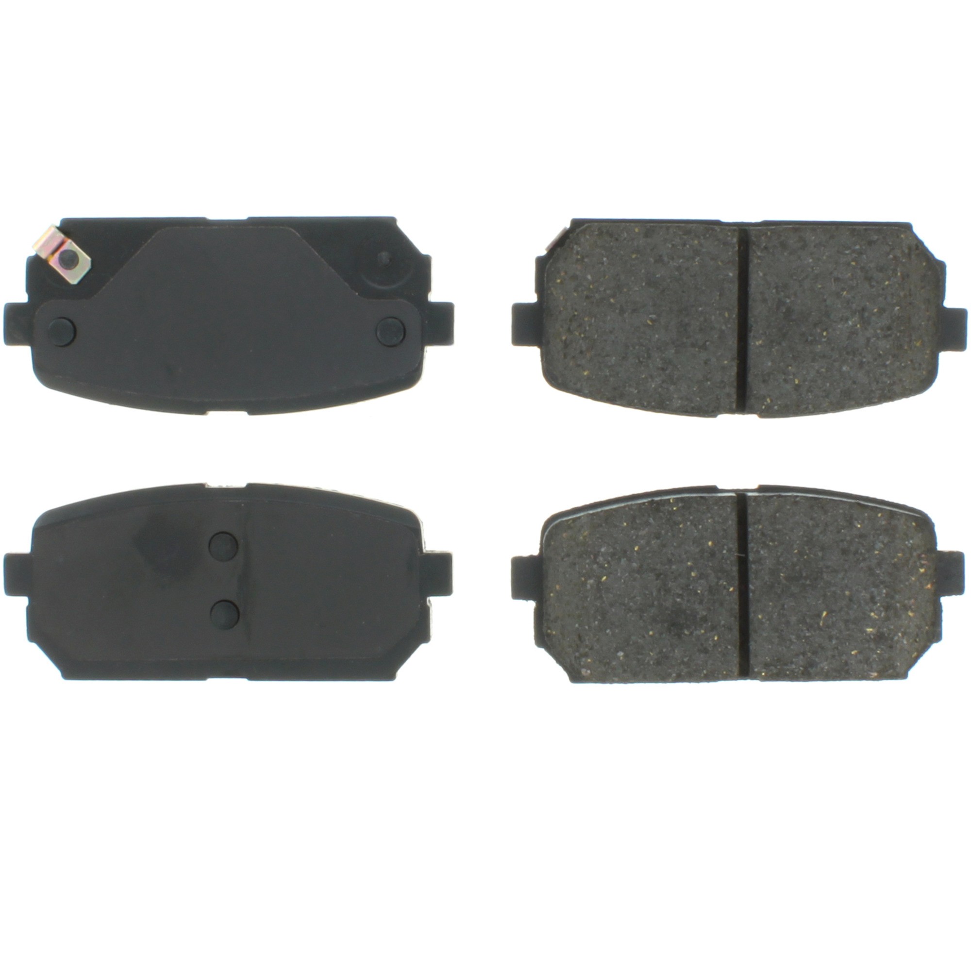 C-Tek Semi-Metallic Brake Pads with Shims