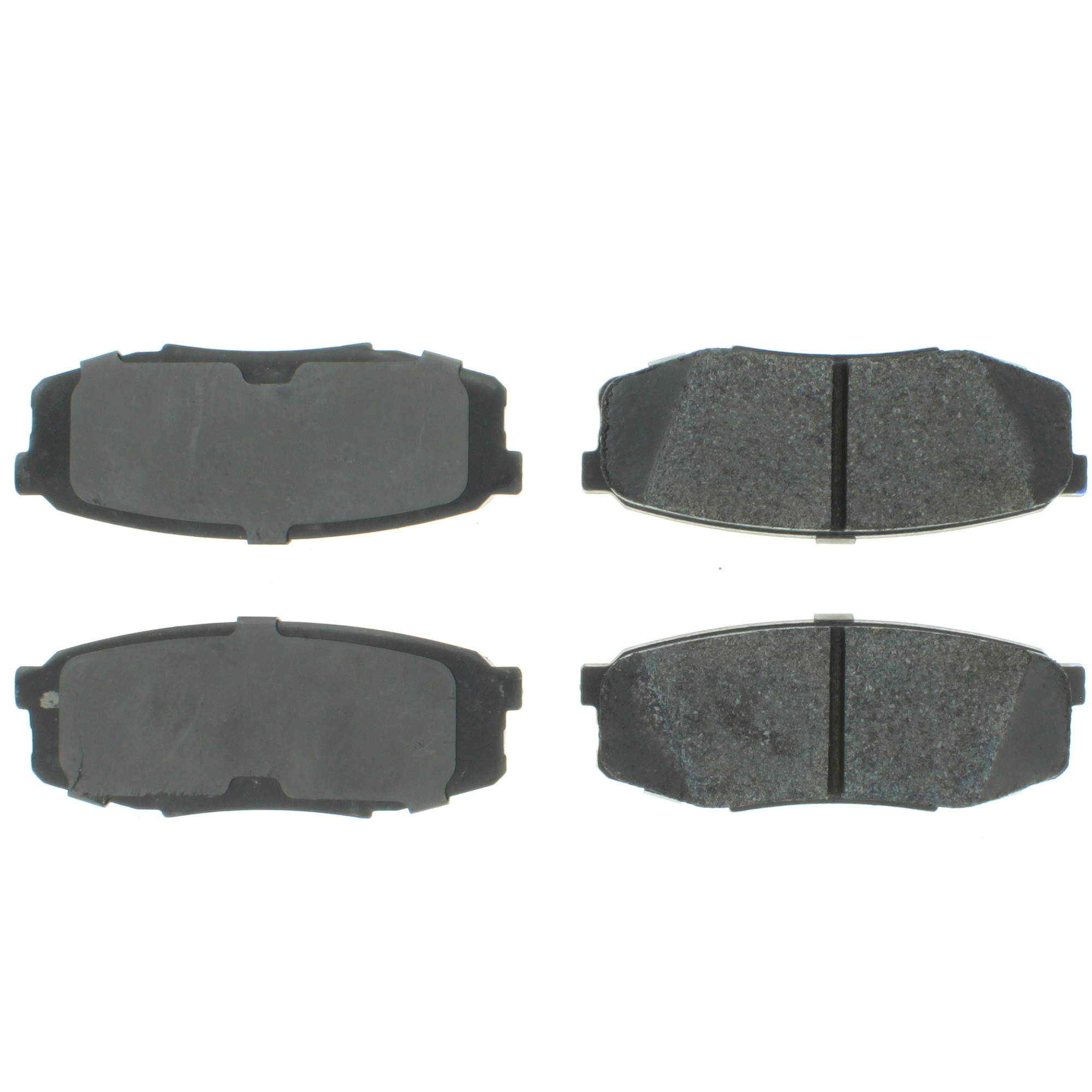 C-Tek Semi-Metallic Brake Pads with Shims