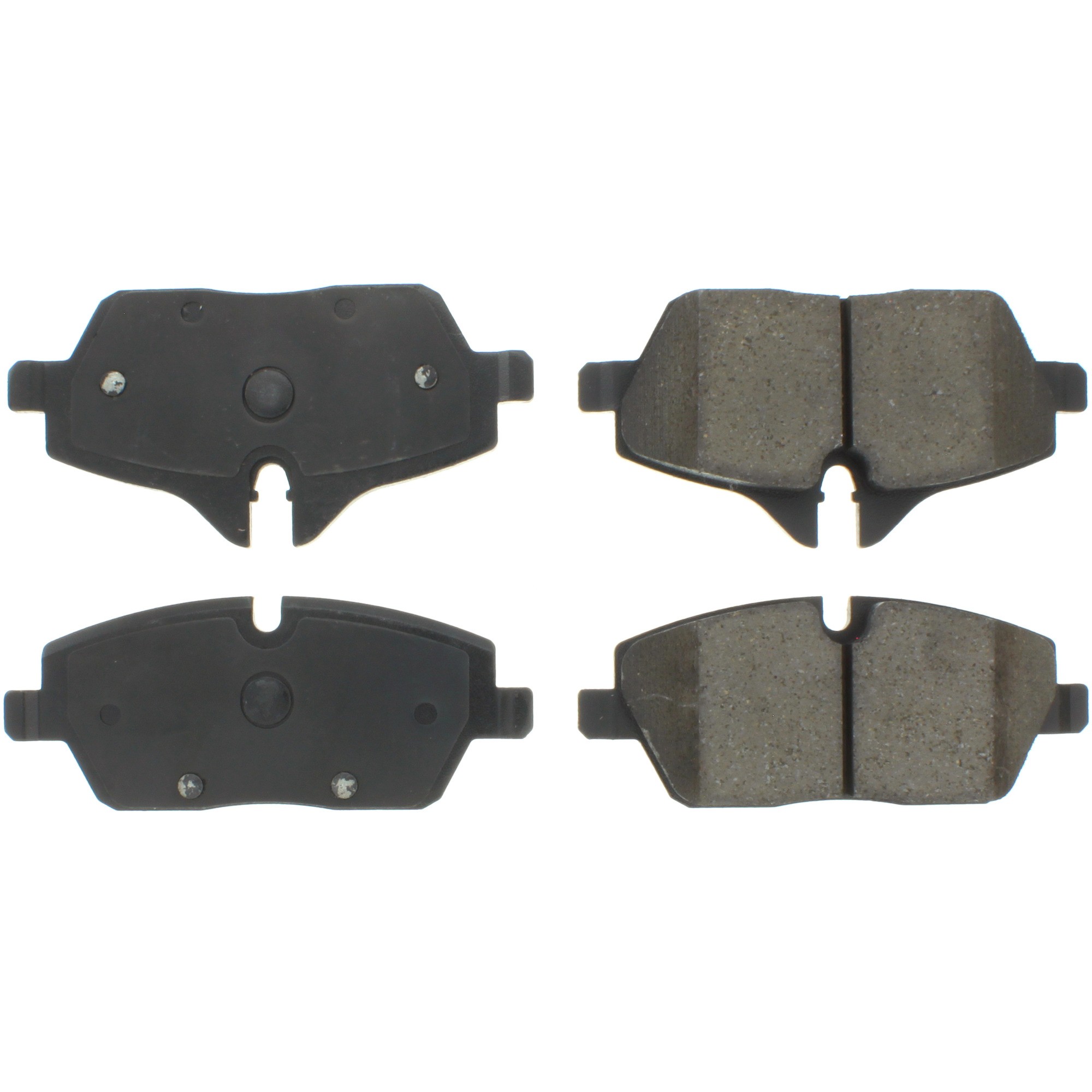 C-Tek Semi-Metallic Brake Pads with Shims