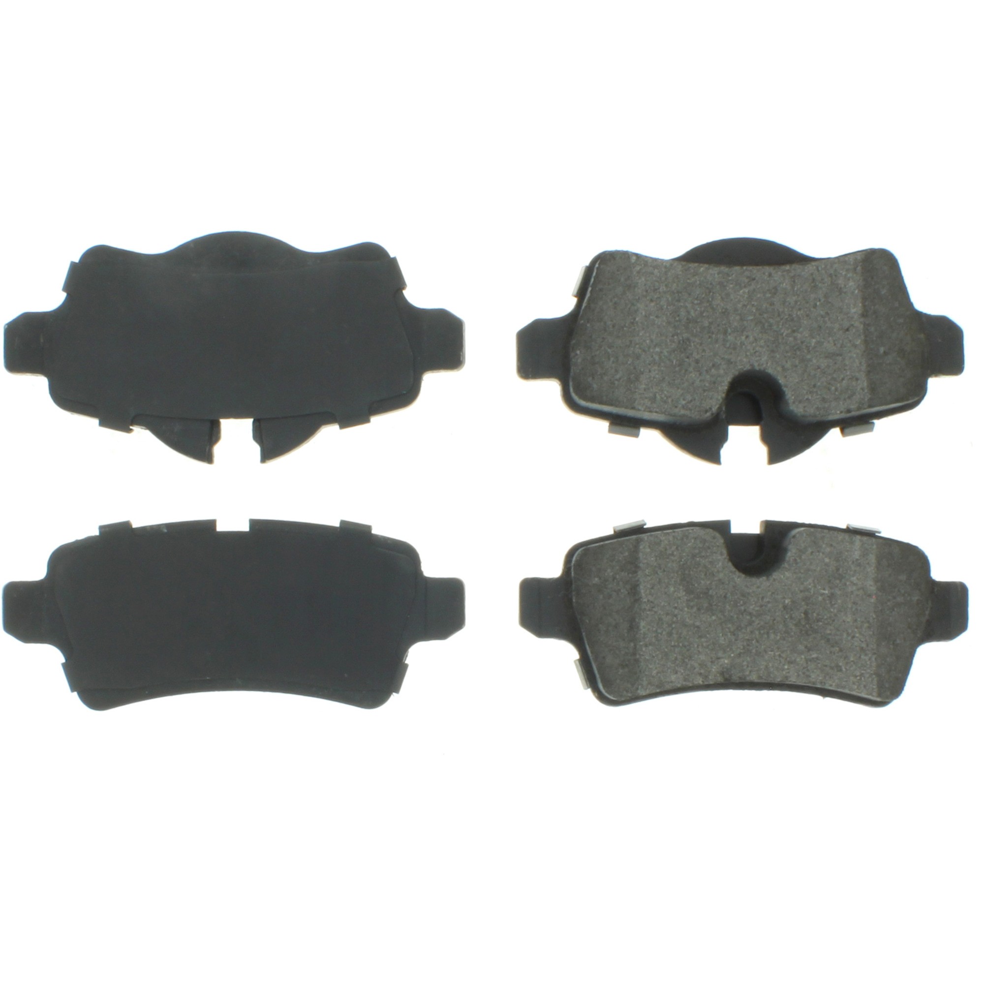 C-Tek Semi-Metallic Brake Pads with Shims