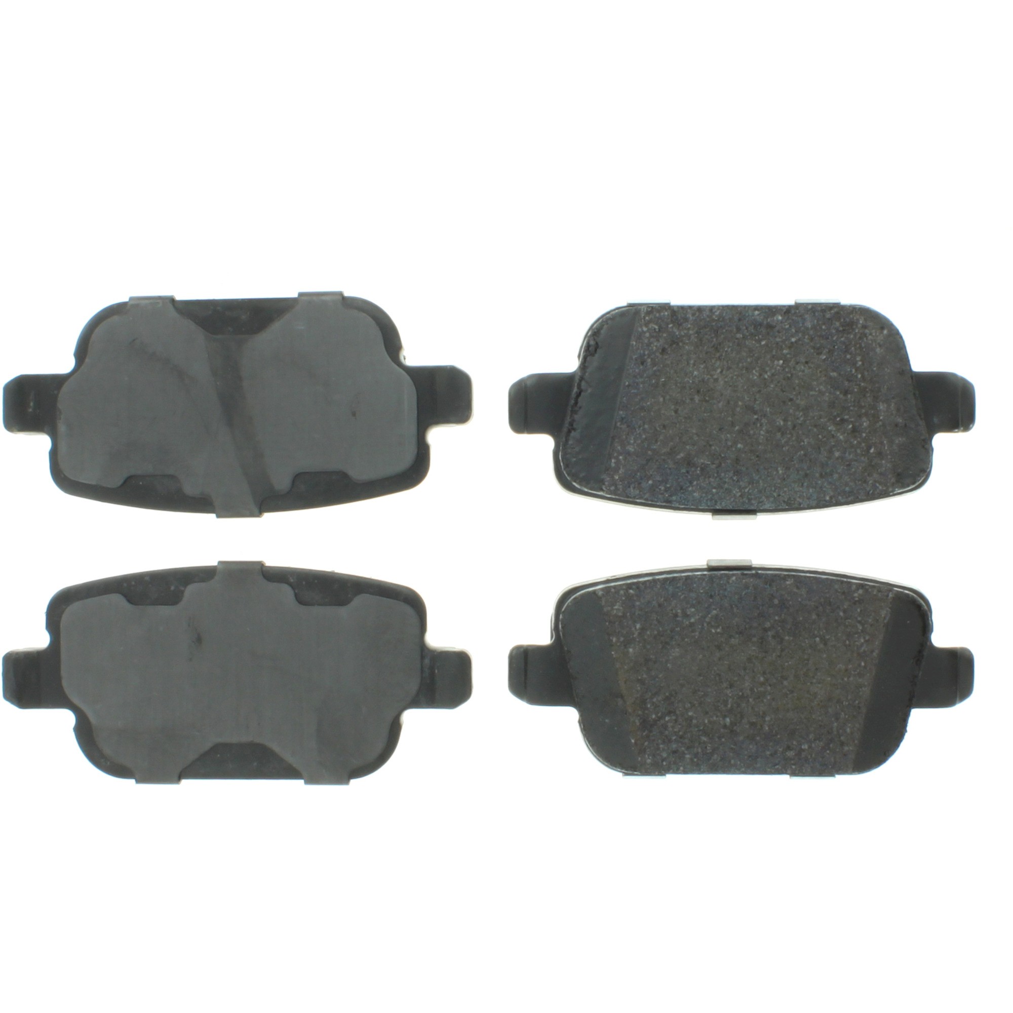 C-Tek Semi-Metallic Brake Pads with Shims