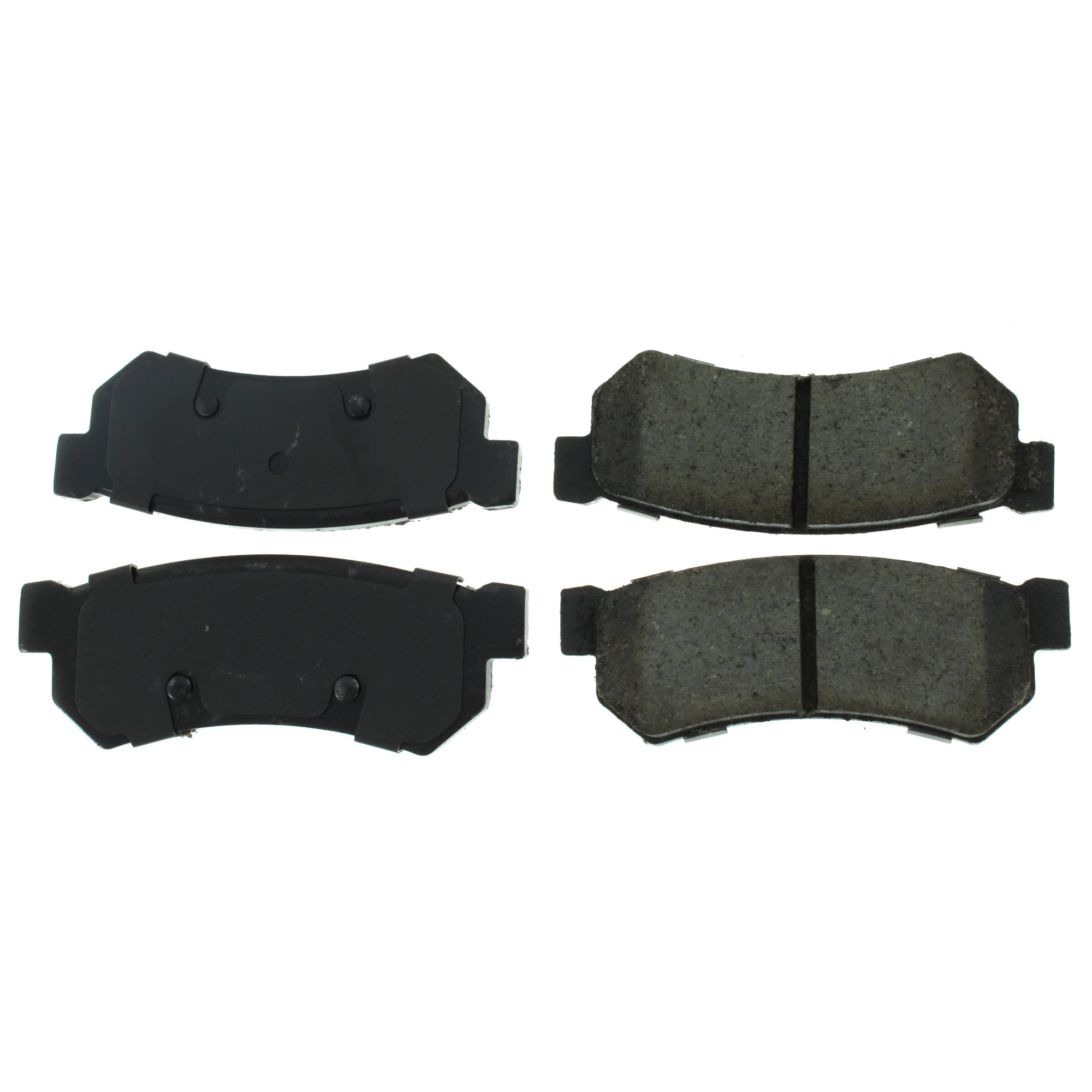 C-Tek Semi-Metallic Brake Pads with Shims