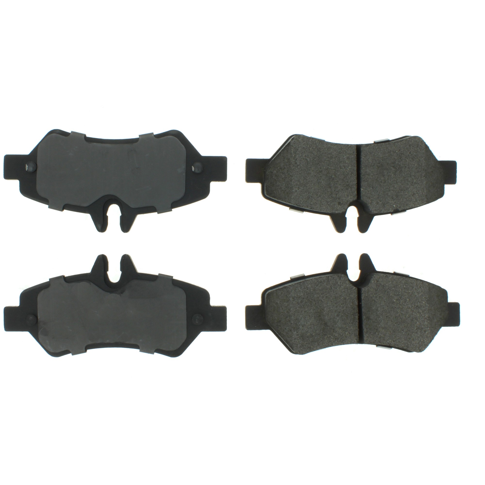 C-Tek Semi-Metallic Brake Pads with Shims