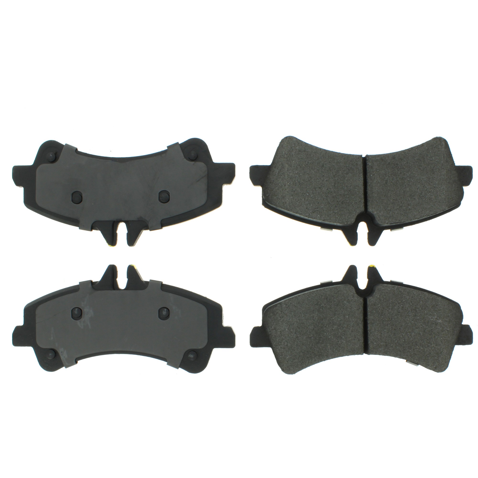 C-Tek Semi-Metallic Brake Pads with Shims
