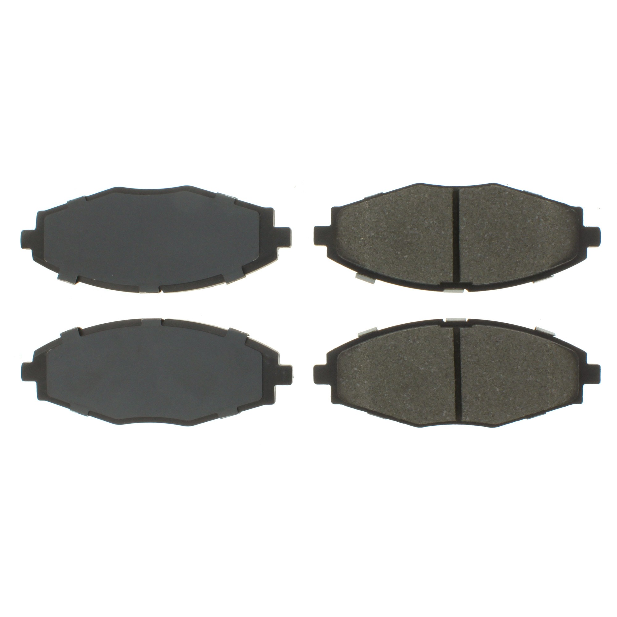 C-Tek Semi-Metallic Brake Pads with Shims