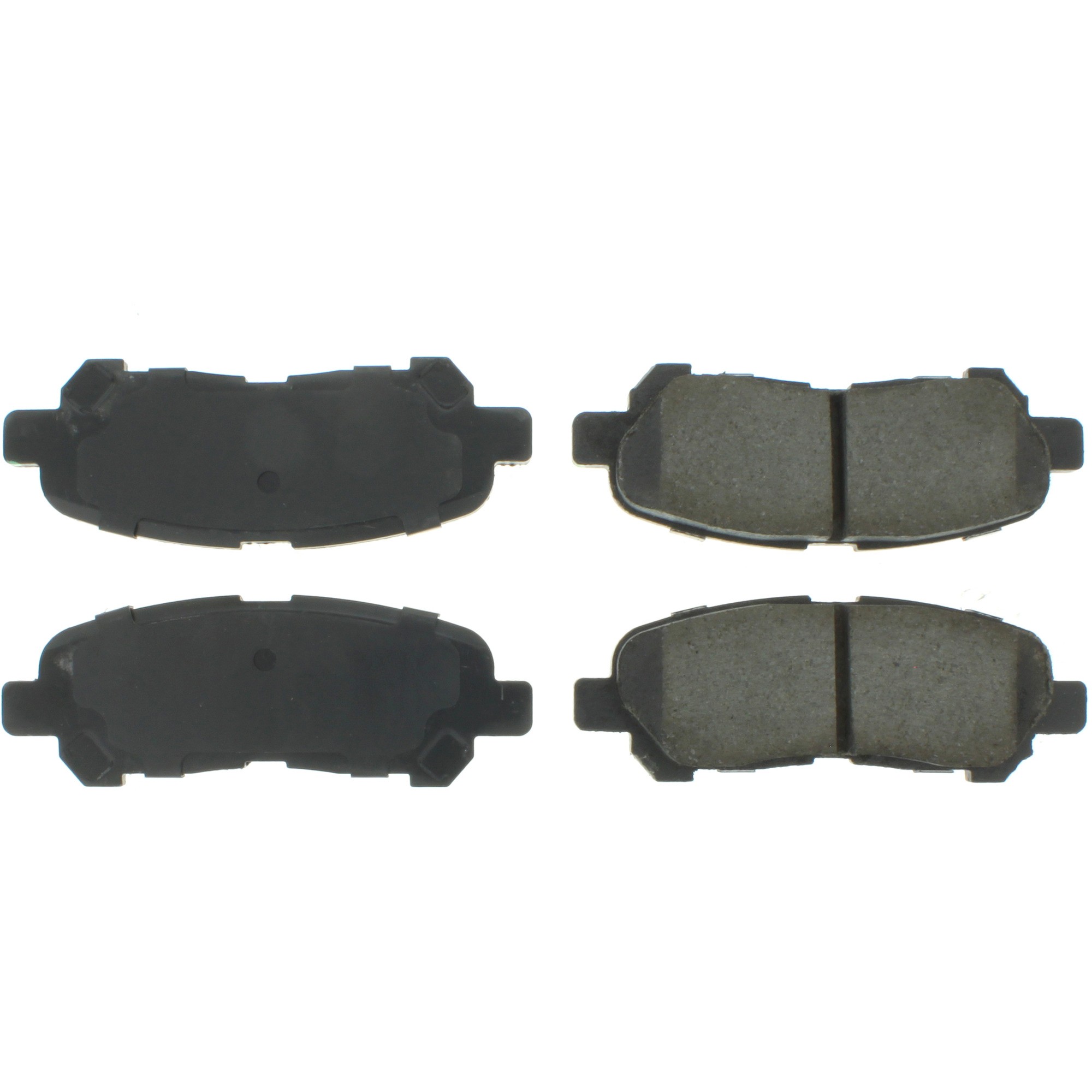 C-Tek Semi-Metallic Brake Pads with Shims