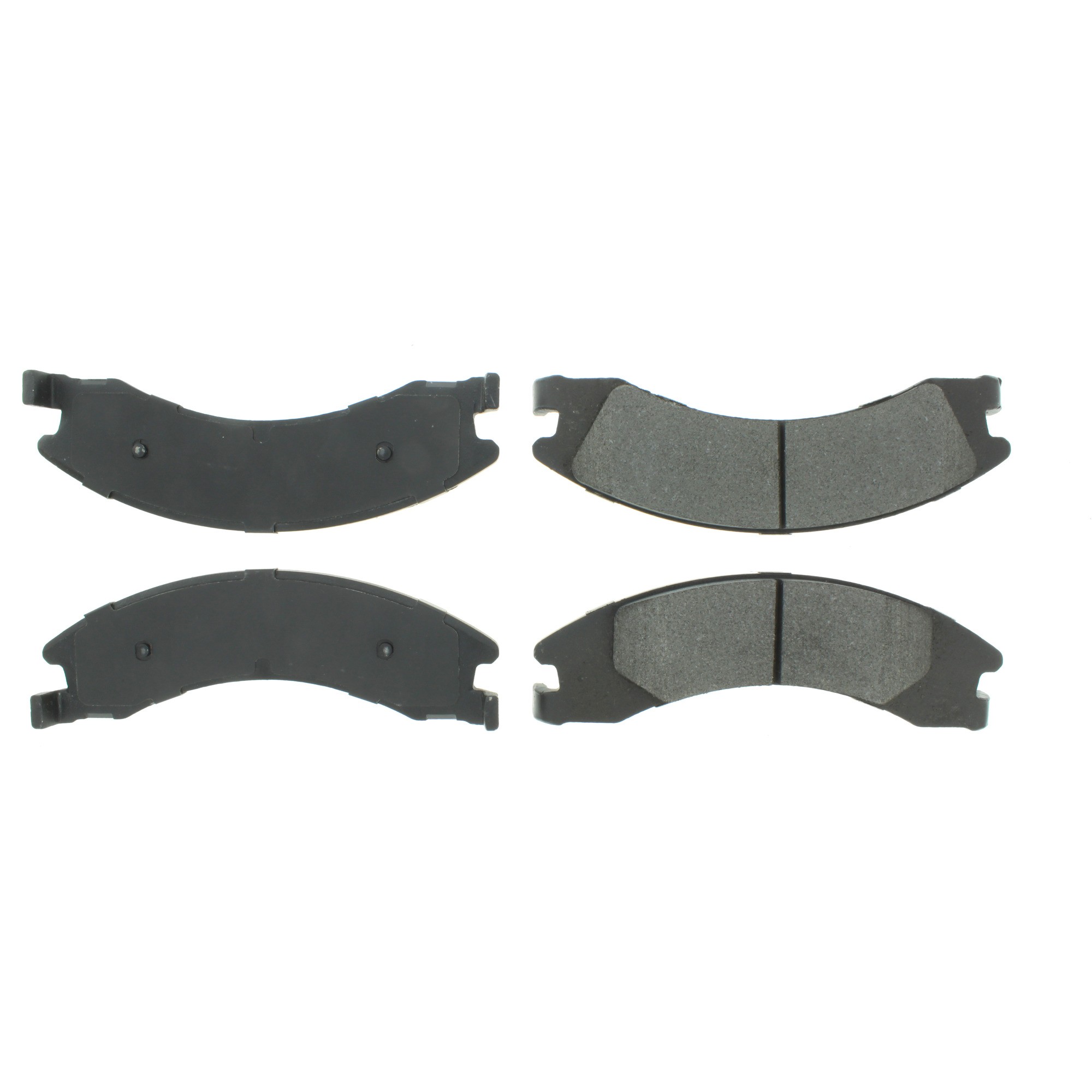 C-Tek Semi-Metallic Brake Pads with Shims