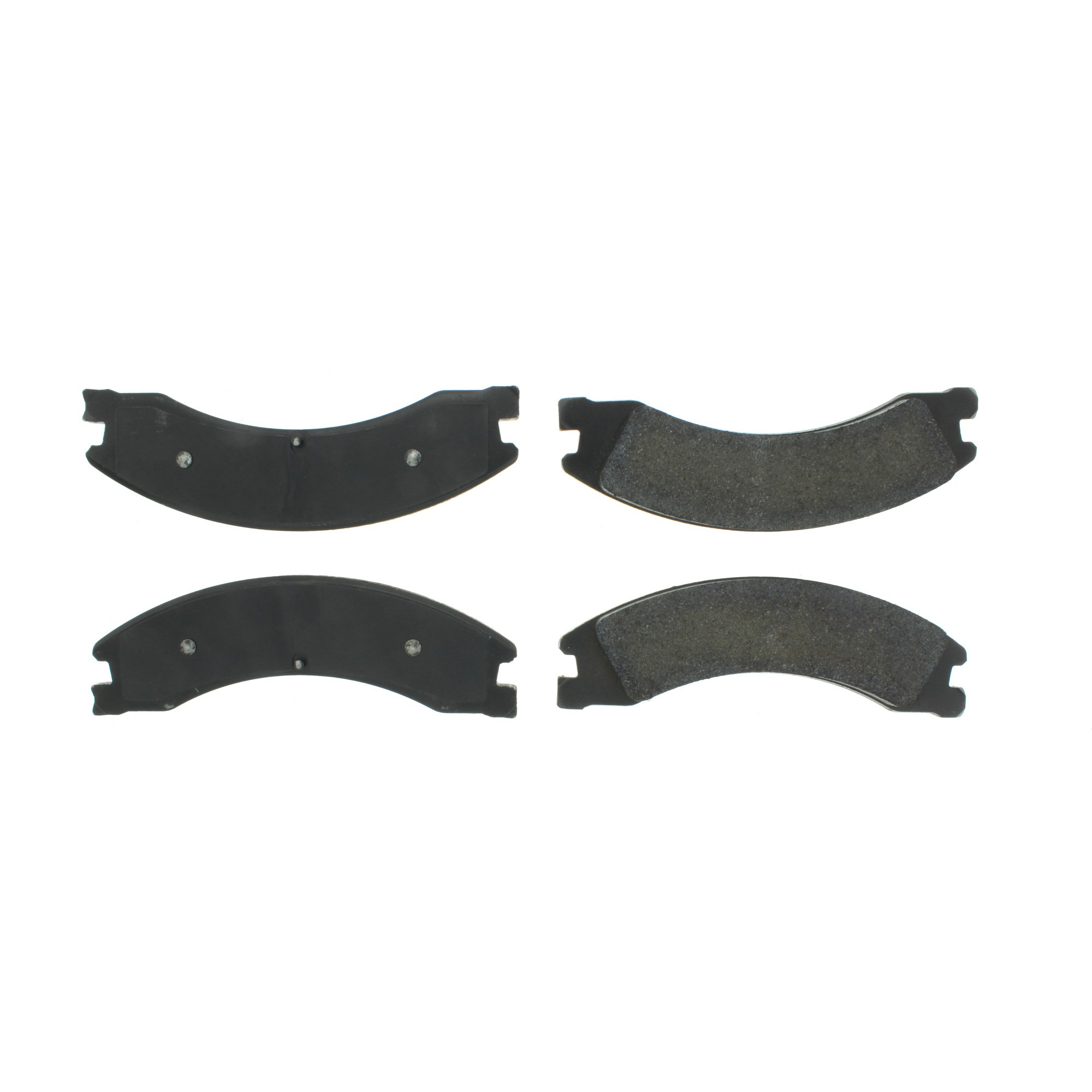 C-Tek Semi-Metallic Brake Pads with Shims