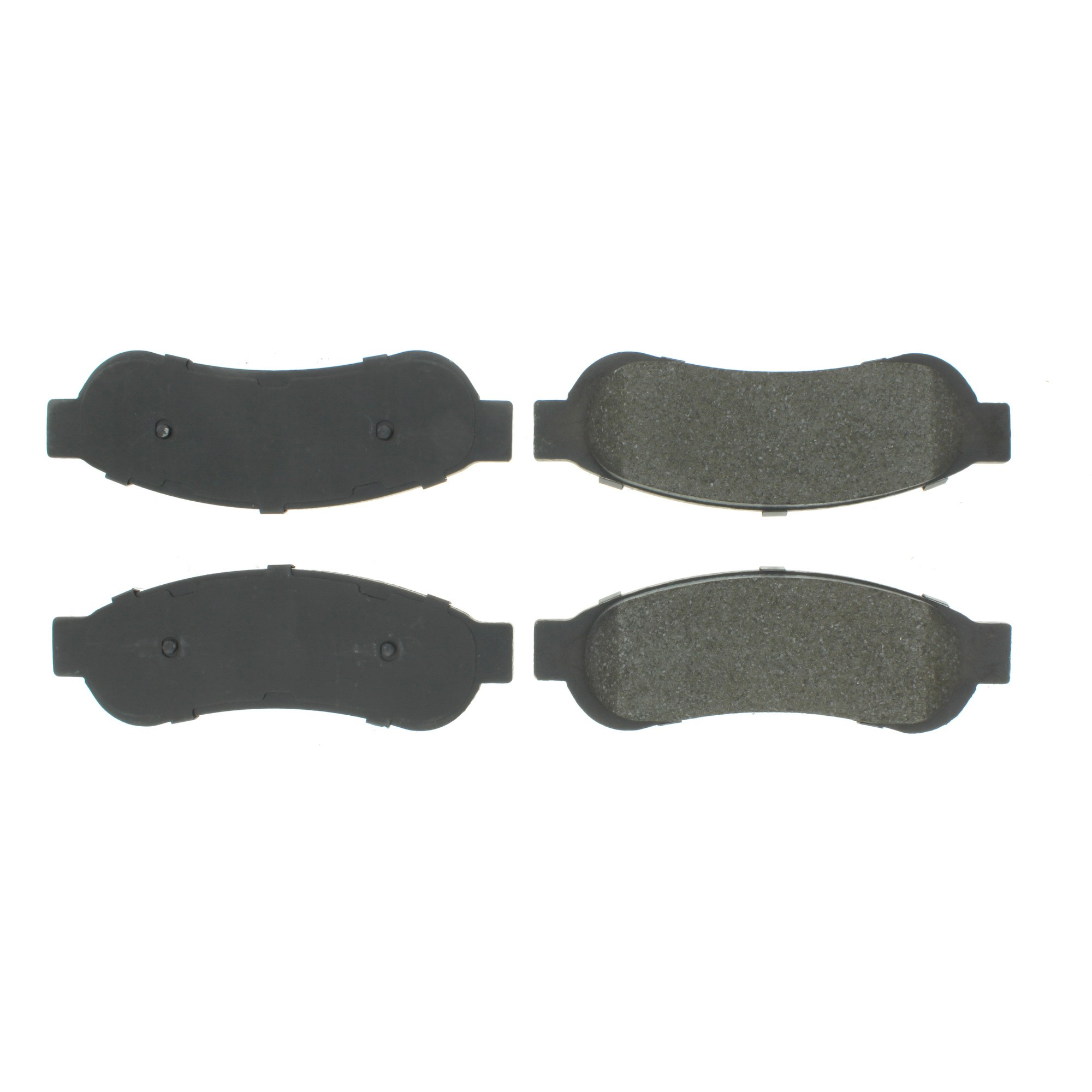 C-Tek Semi-Metallic Brake Pads with Shims