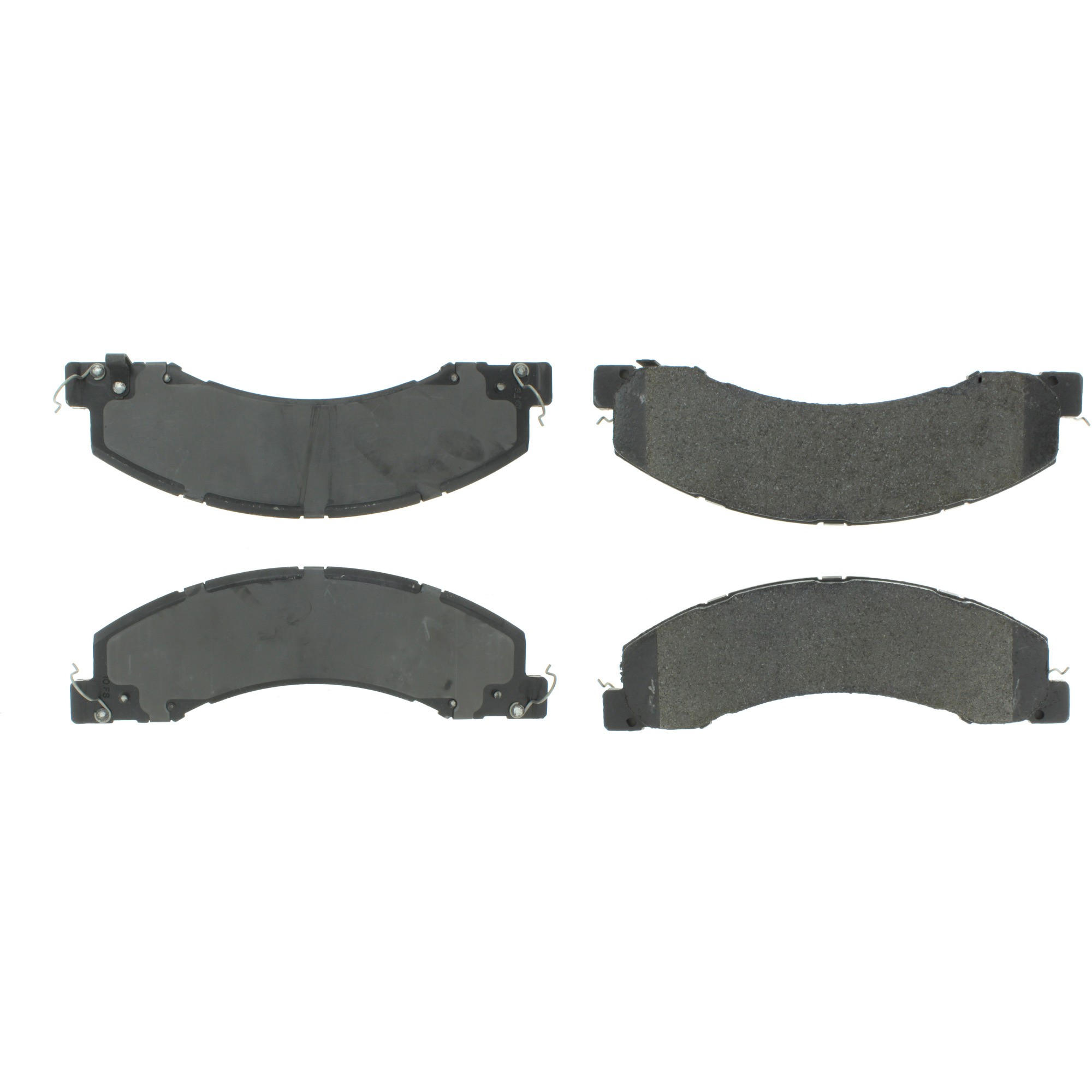 C-Tek Semi-Metallic Brake Pads with Shims