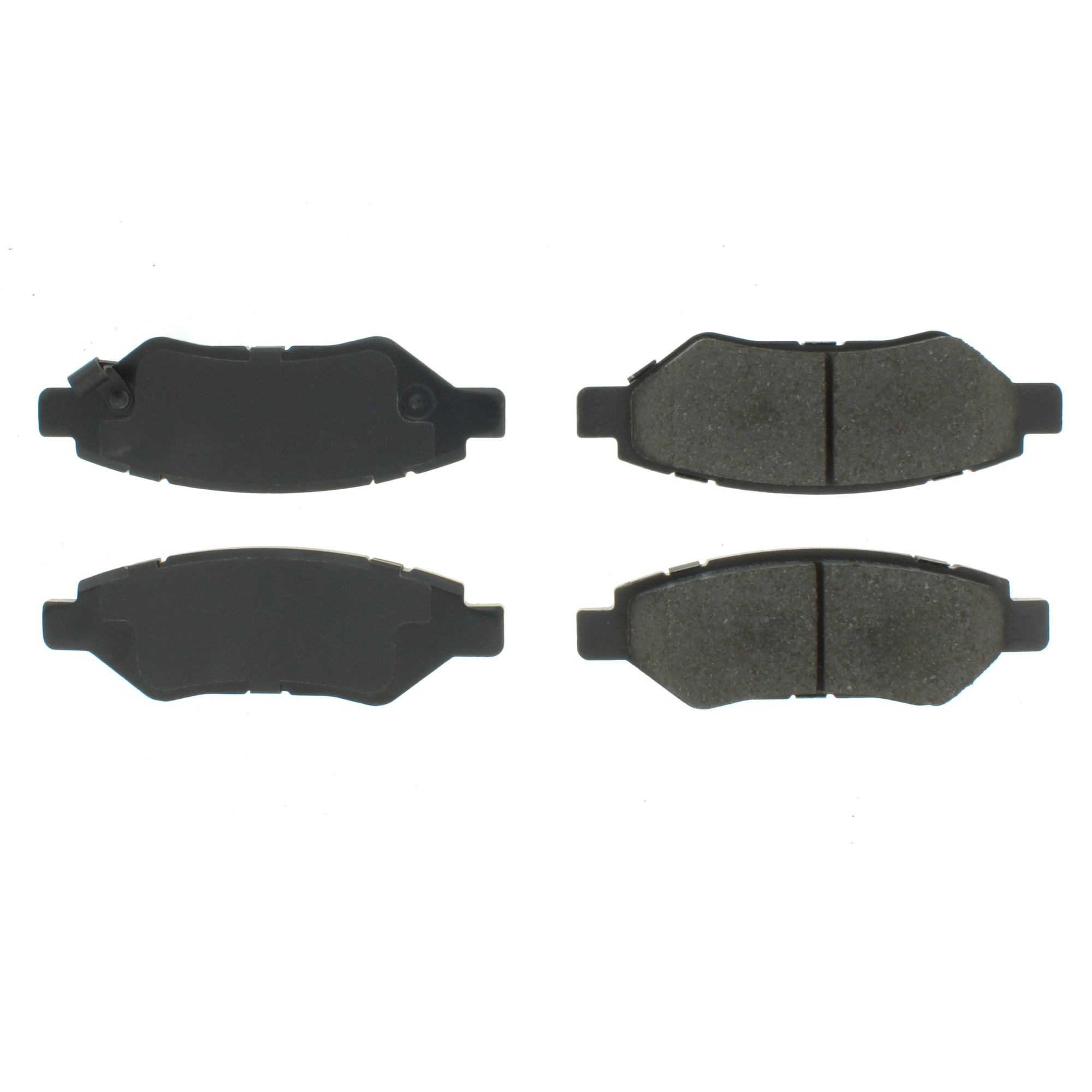 C-Tek Semi-Metallic Brake Pads with Shims