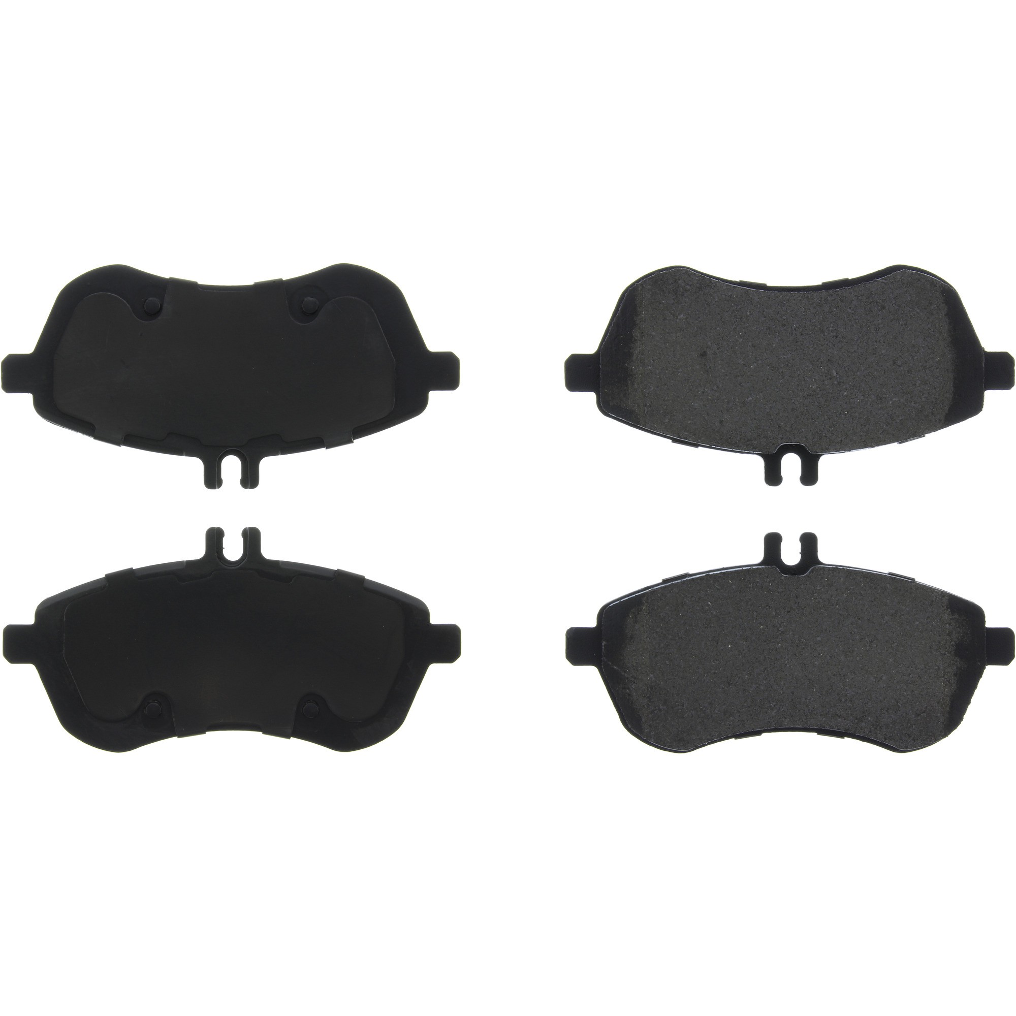 C-Tek Semi-Metallic Brake Pads with Shims