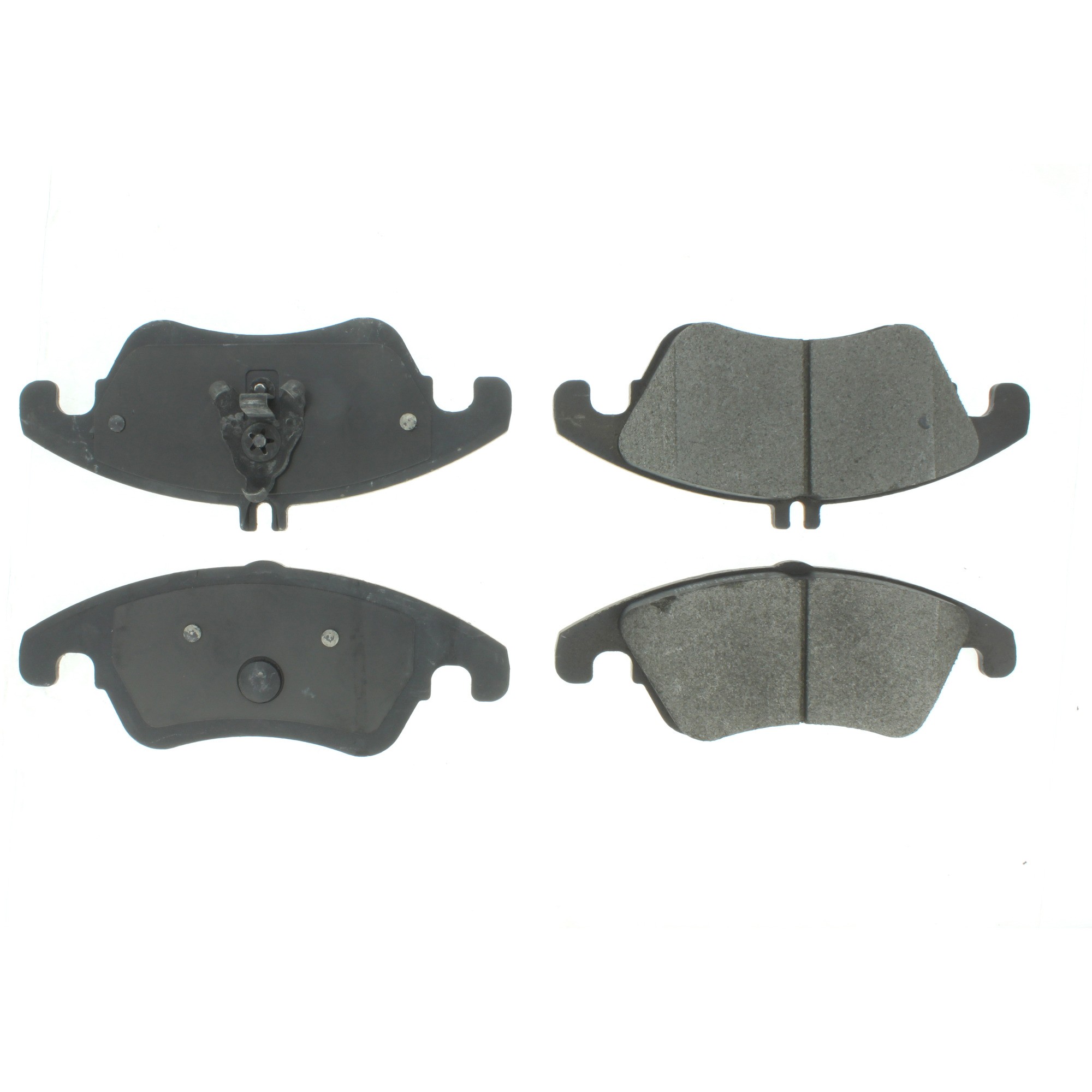 C-Tek Semi-Metallic Brake Pads with Shims