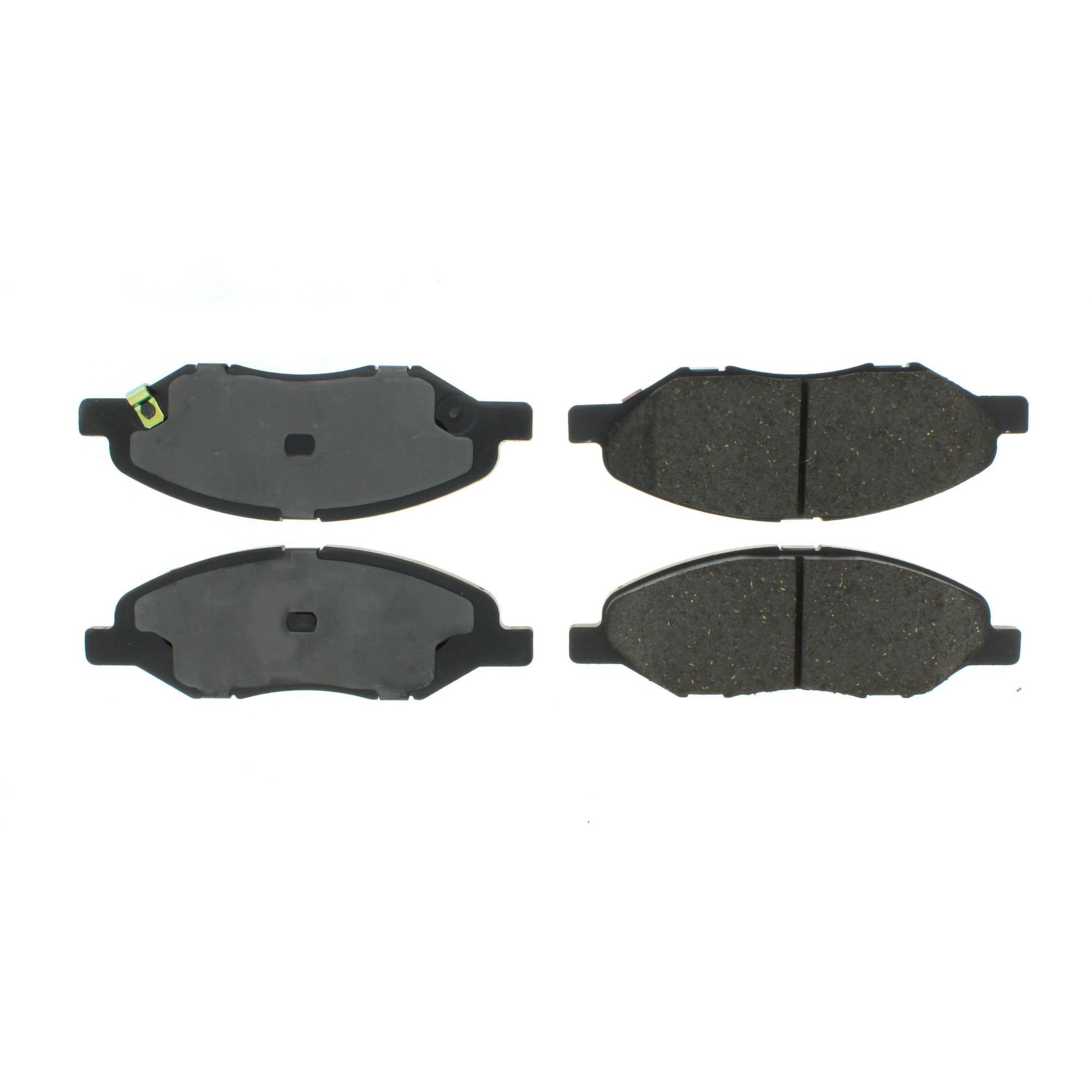 C-Tek Semi-Metallic Brake Pads with Shims