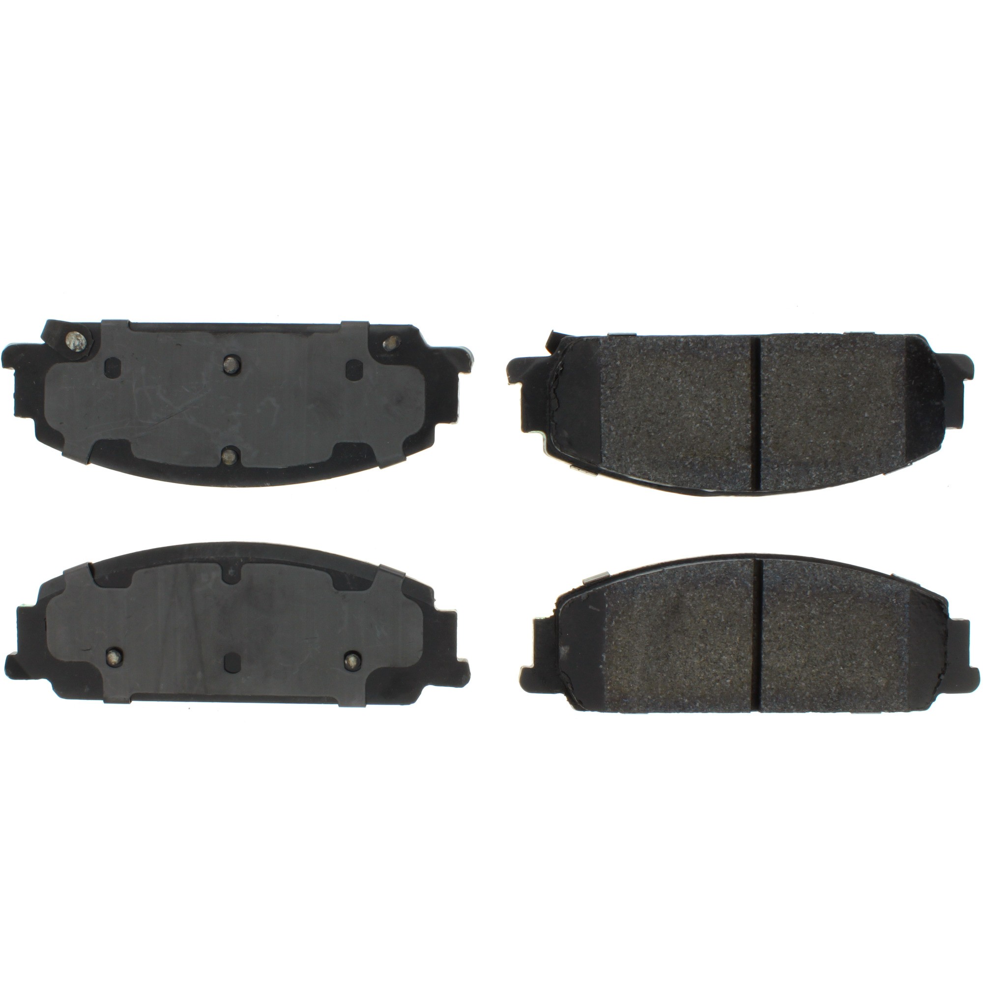 C-Tek Semi-Metallic Brake Pads with Shims