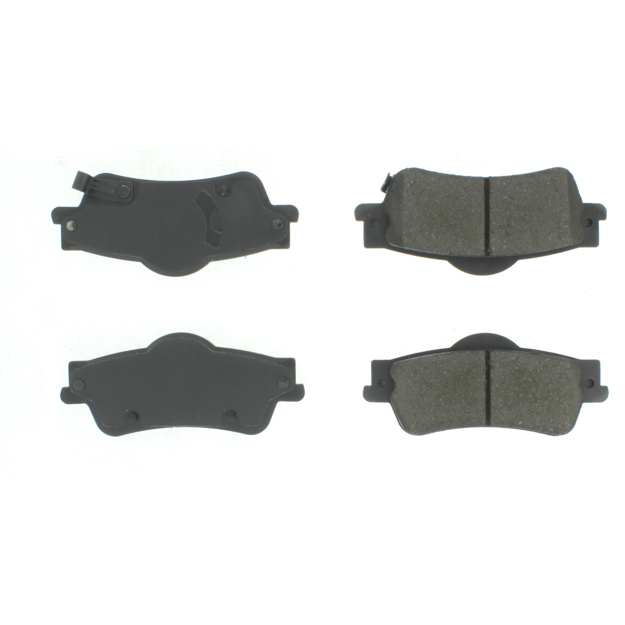 C-Tek Semi-Metallic Brake Pads with Shims