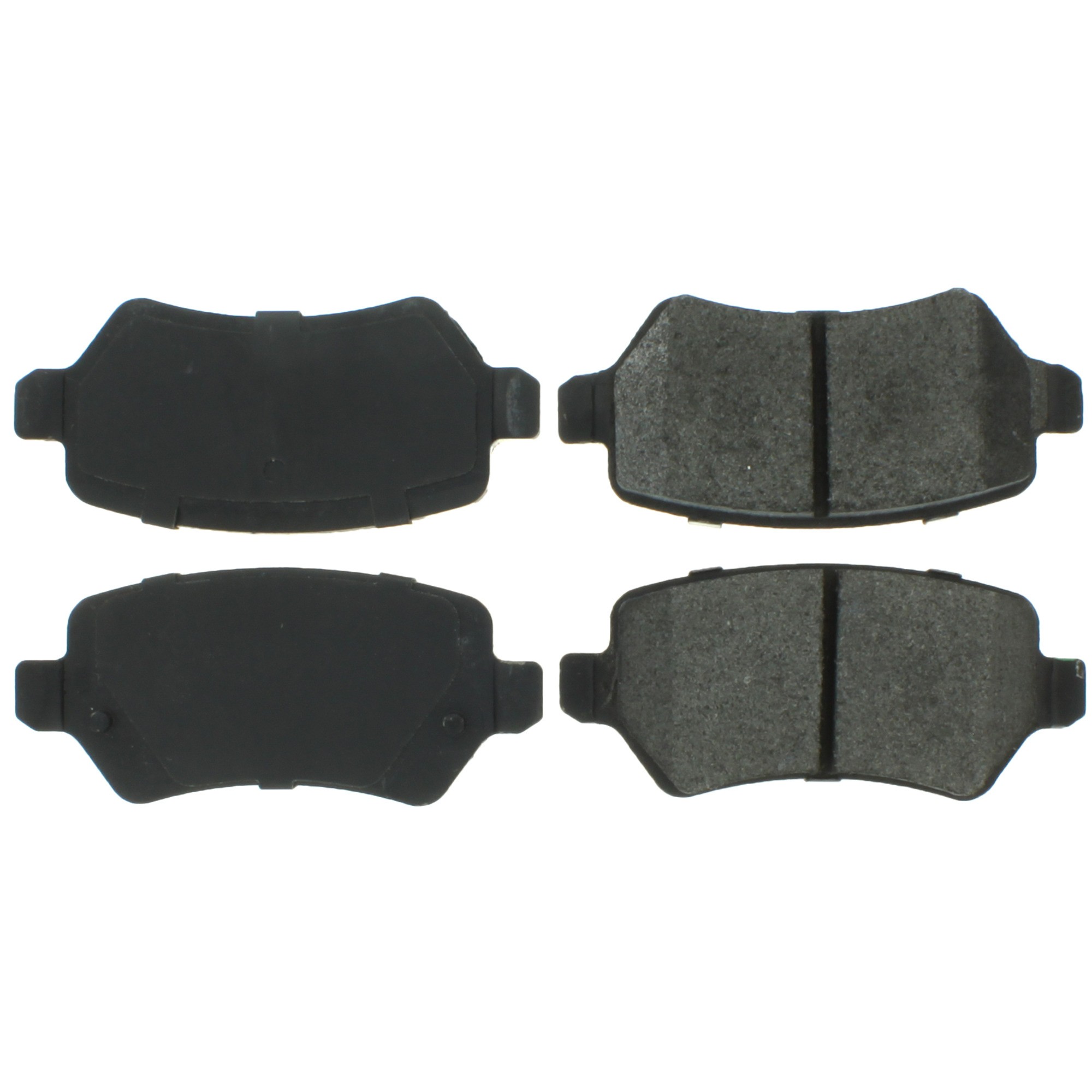 C-Tek Semi-Metallic Brake Pads with Shims