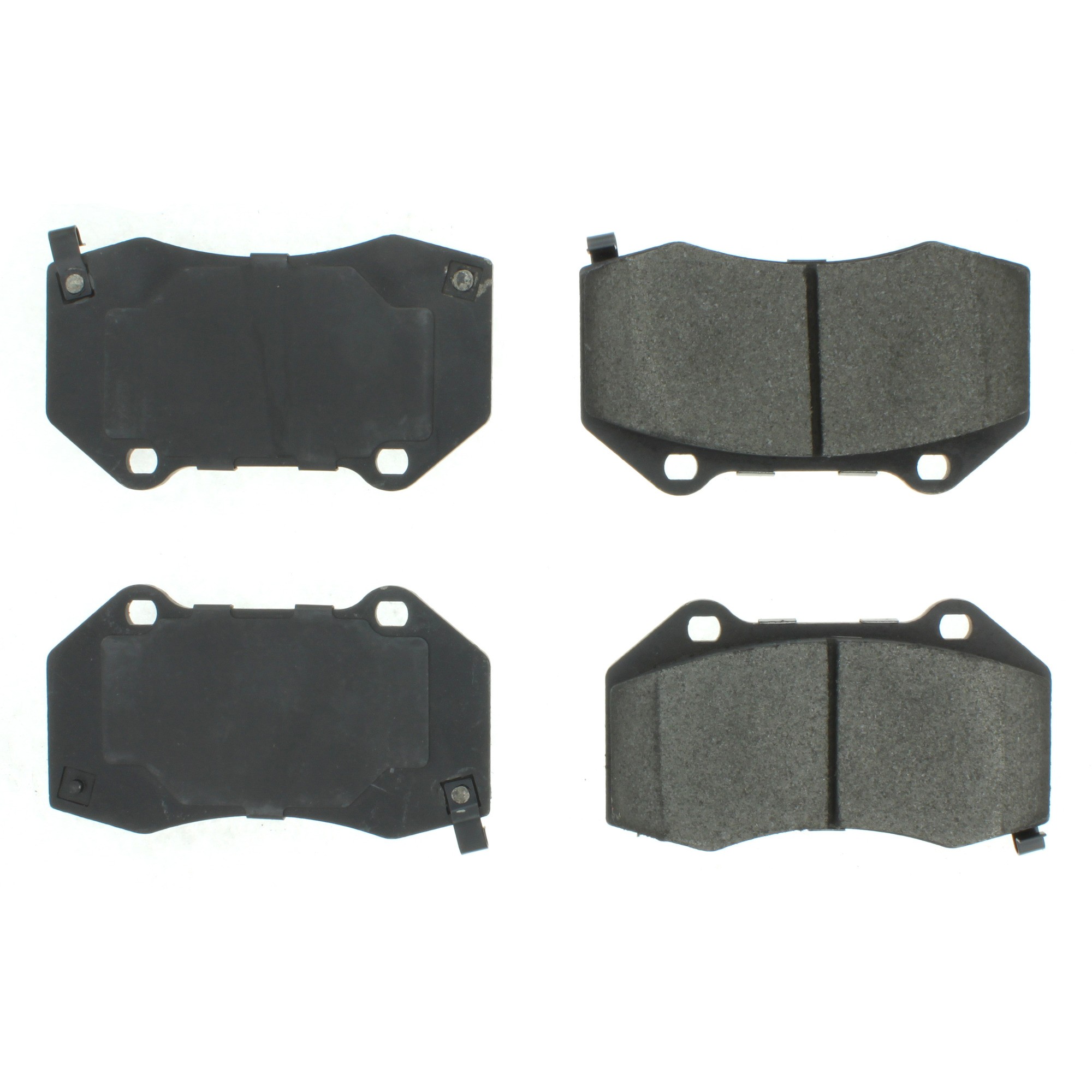 C-Tek Semi-Metallic Brake Pads with Shims
