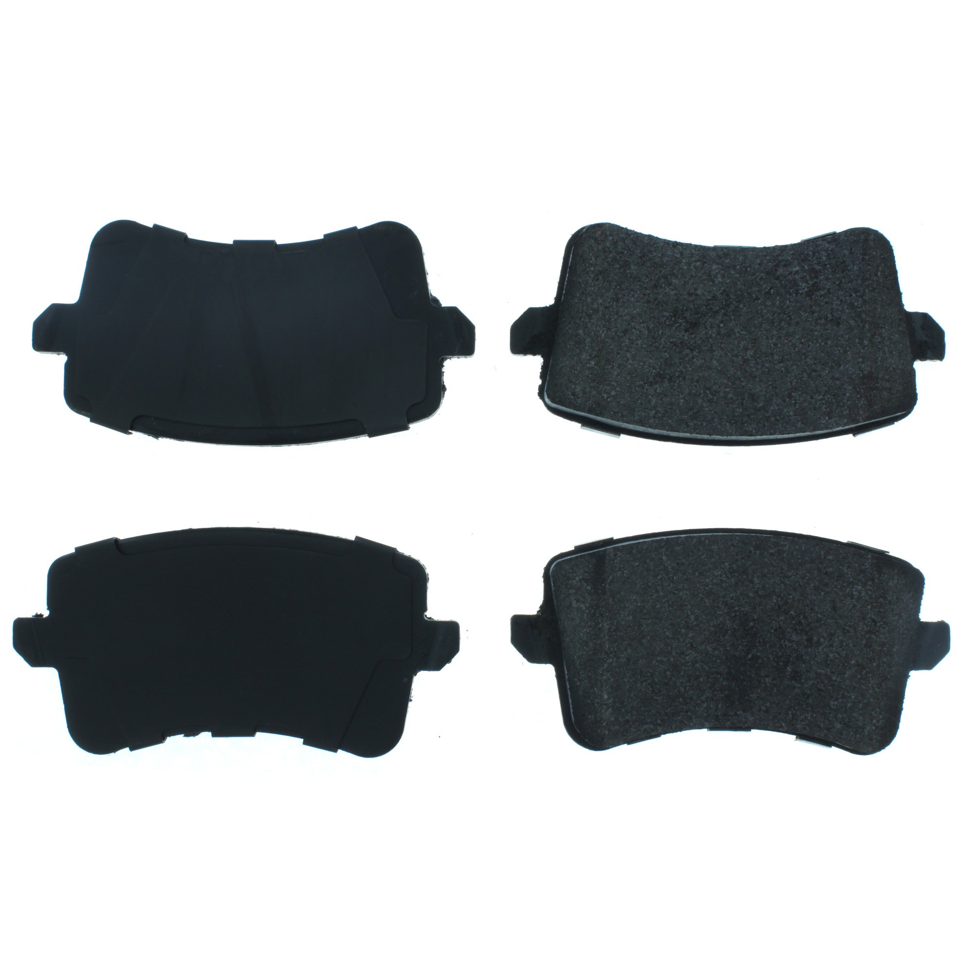 C-Tek Semi-Metallic Brake Pads with Shims