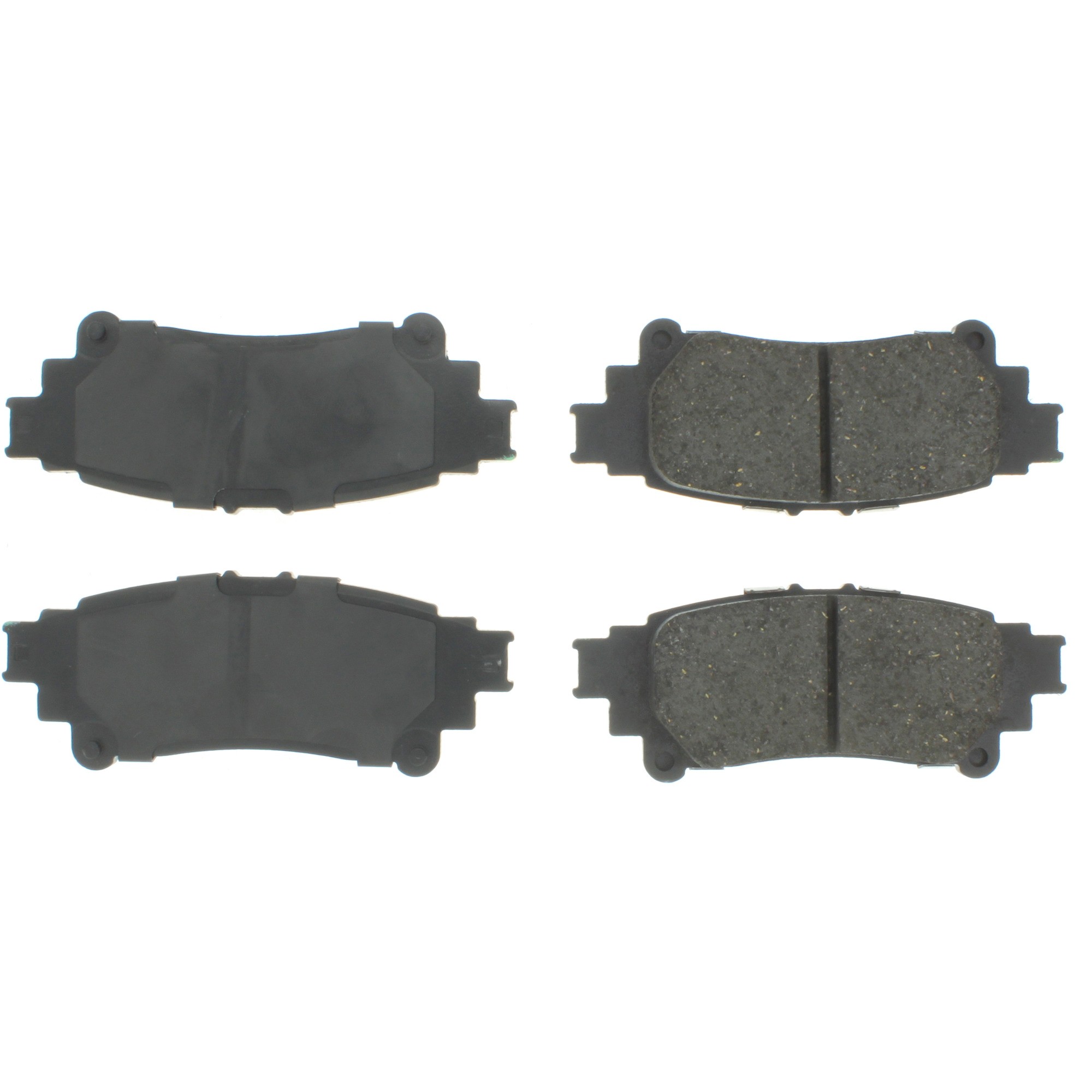 C-Tek Semi-Metallic Brake Pads with Shims