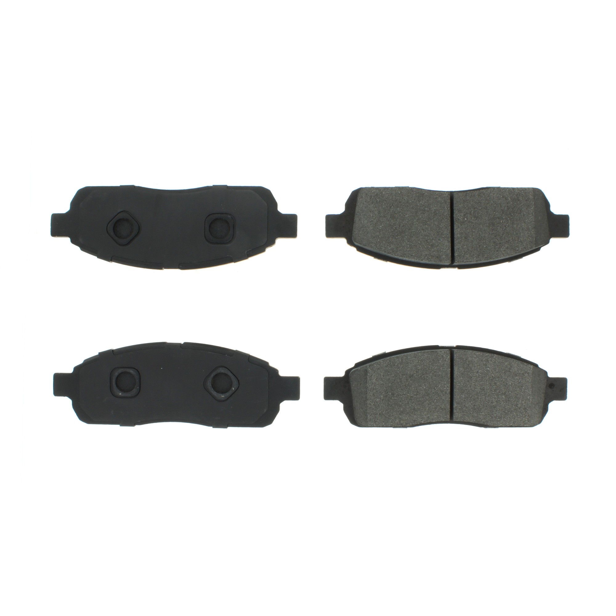 C-Tek Semi-Metallic Brake Pads with Shims