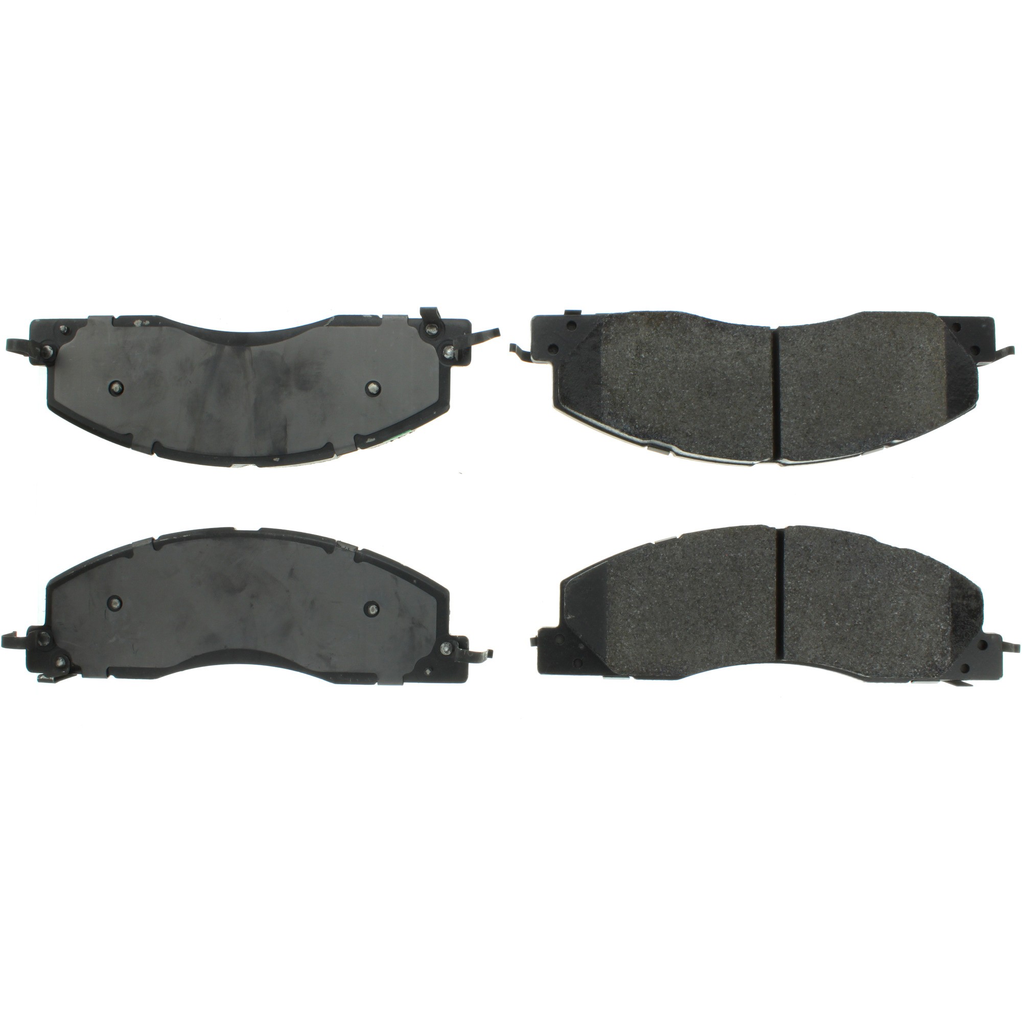 C-Tek Semi-Metallic Brake Pads with Shims