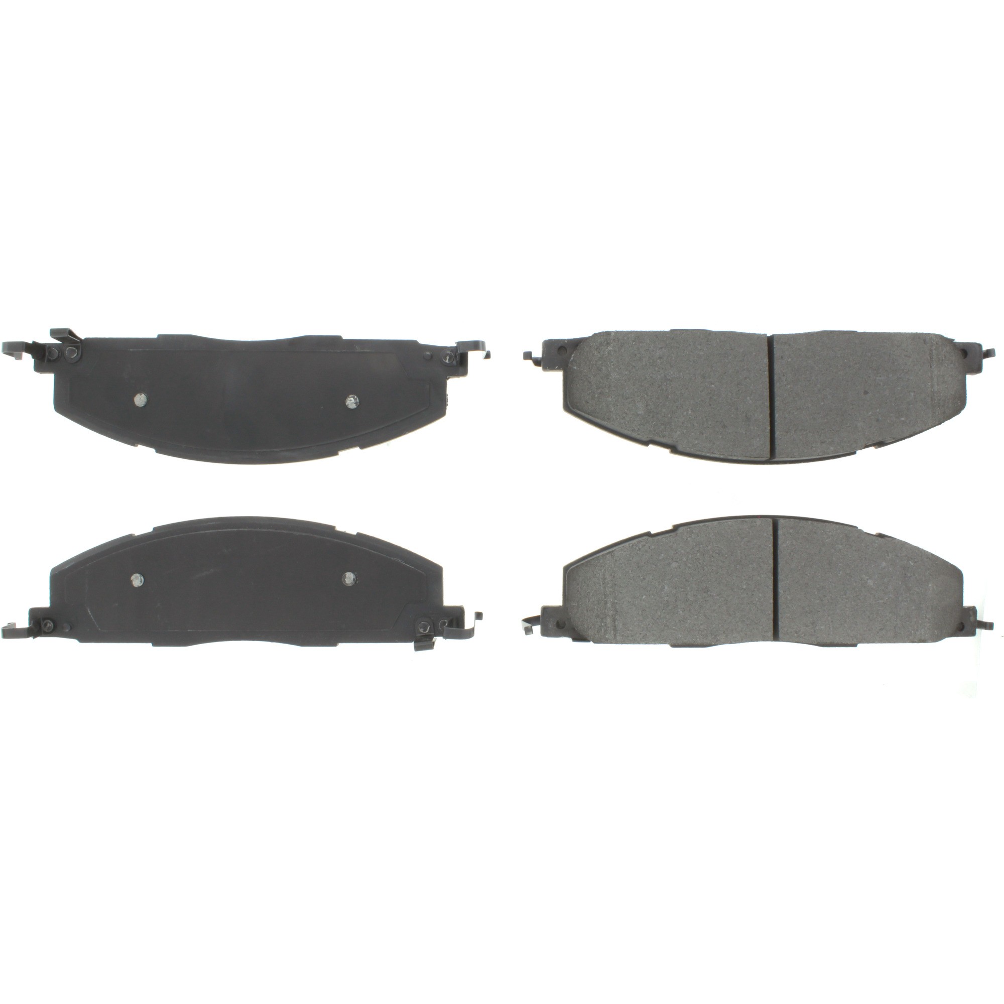 C-Tek Semi-Metallic Brake Pads with Shims