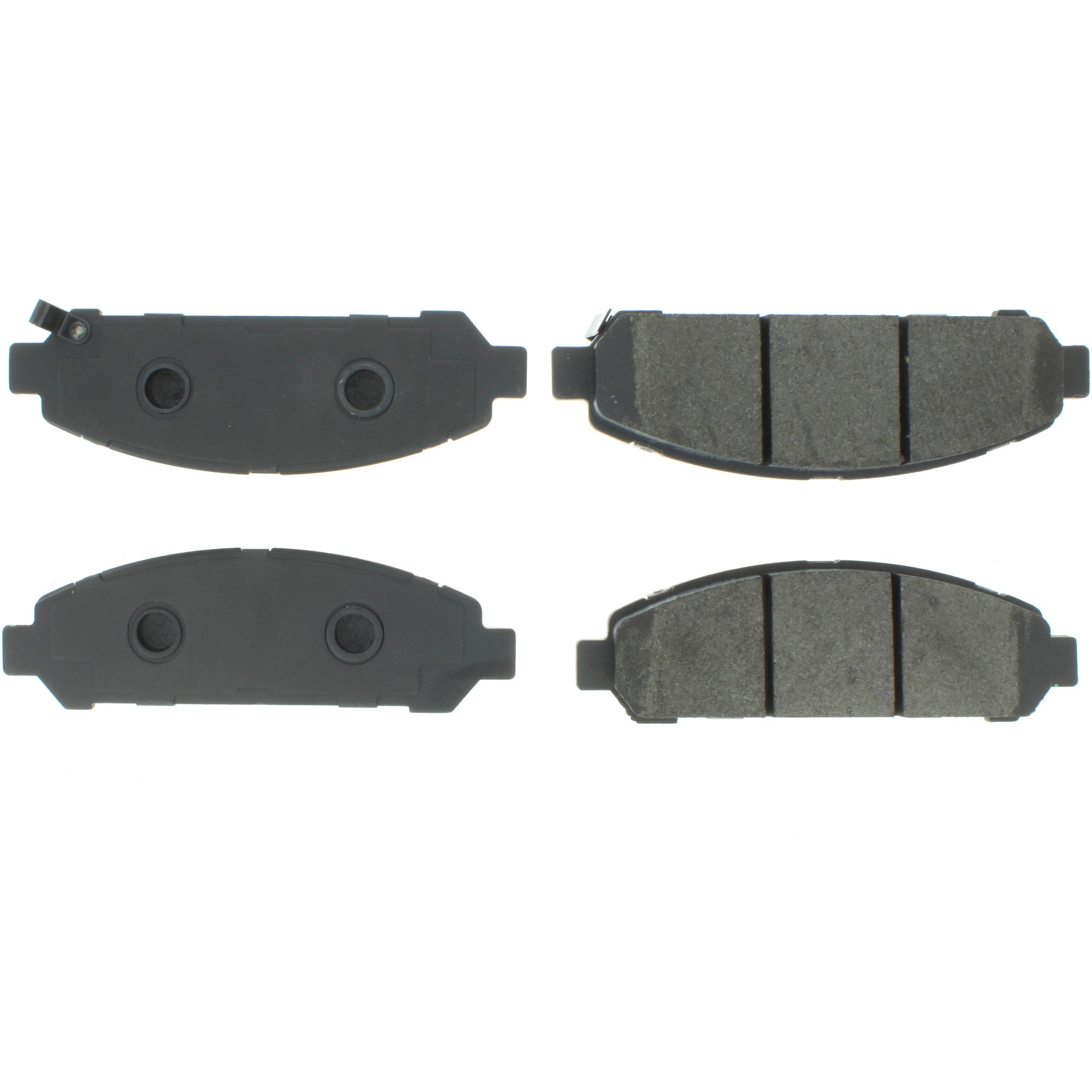 C-Tek Semi-Metallic Brake Pads with Shims