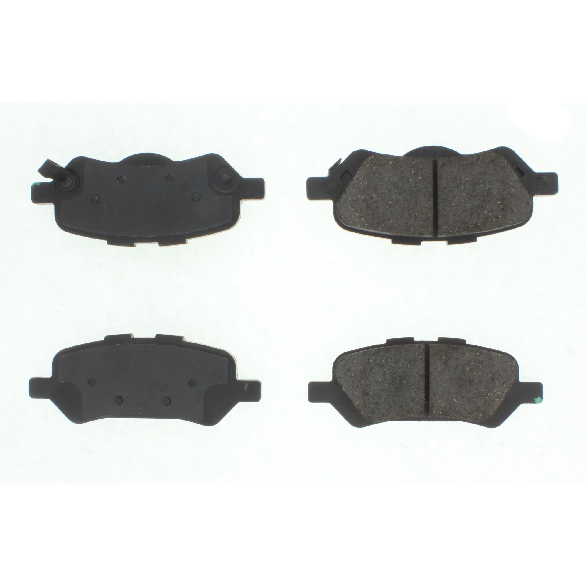 C-Tek Semi-Metallic Brake Pads with Shims