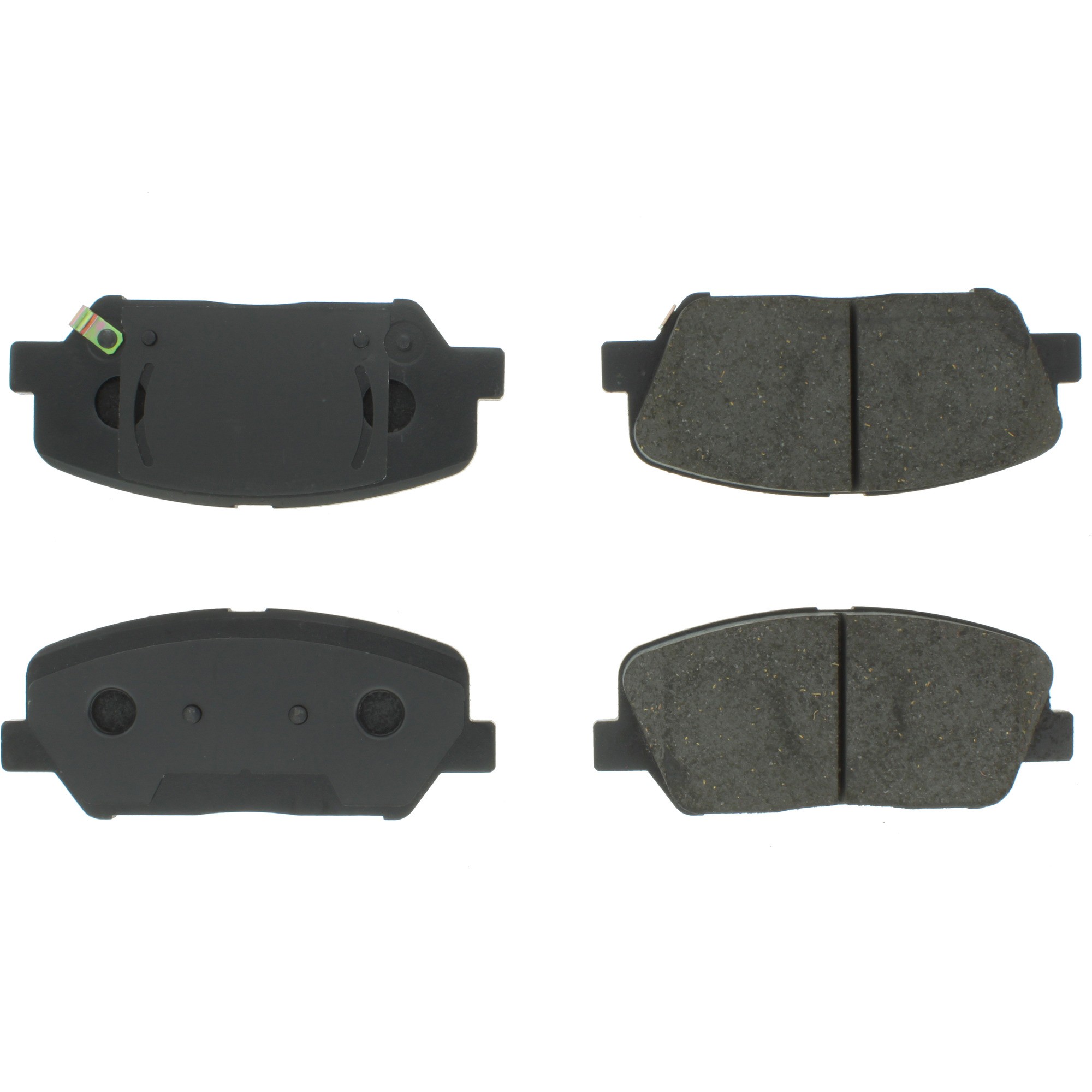 C-Tek Semi-Metallic Brake Pads with Shims