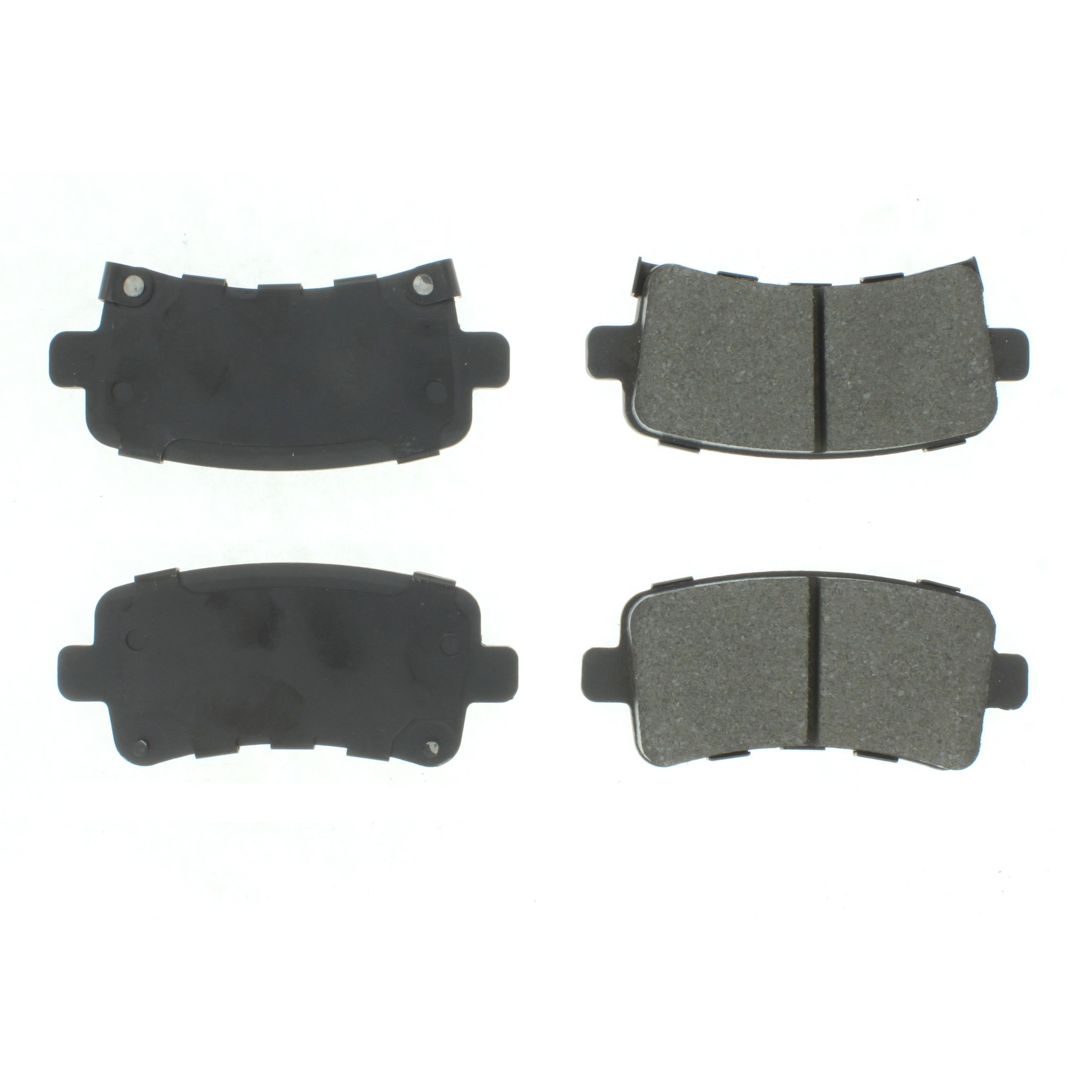 C-Tek Semi-Metallic Brake Pads with Shims