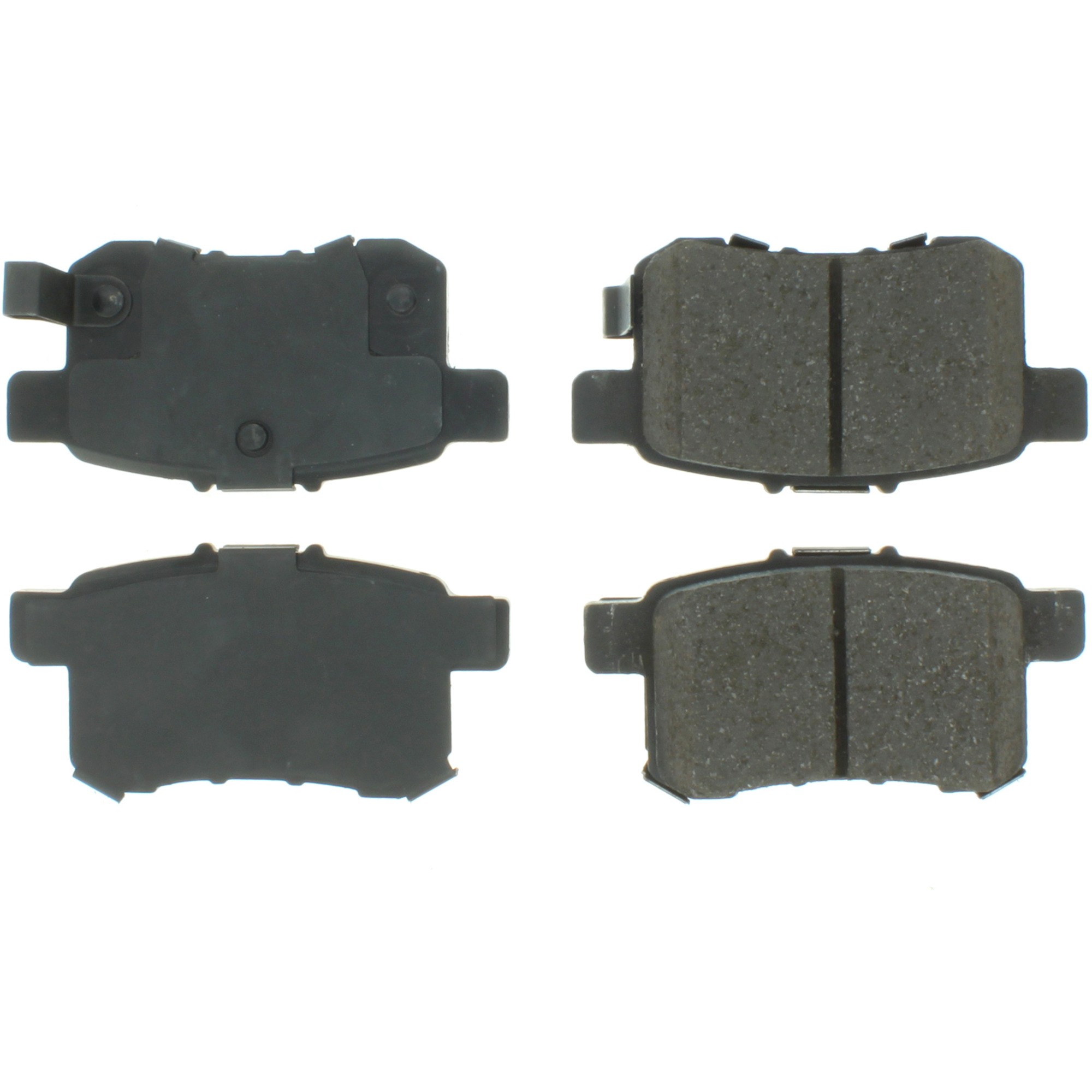 C-Tek Semi-Metallic Brake Pads with Shims
