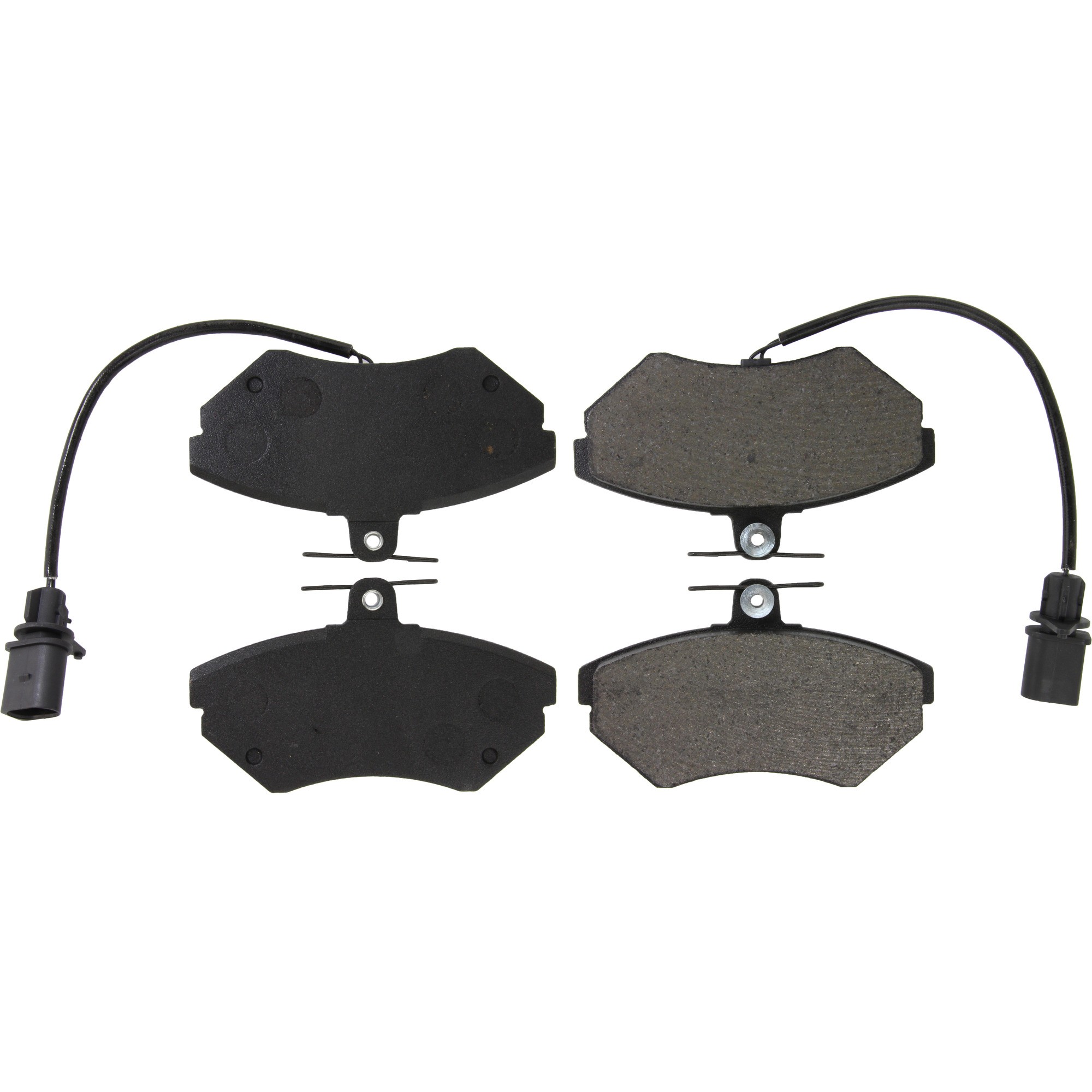C-Tek Semi-Metallic Brake Pads with Shims