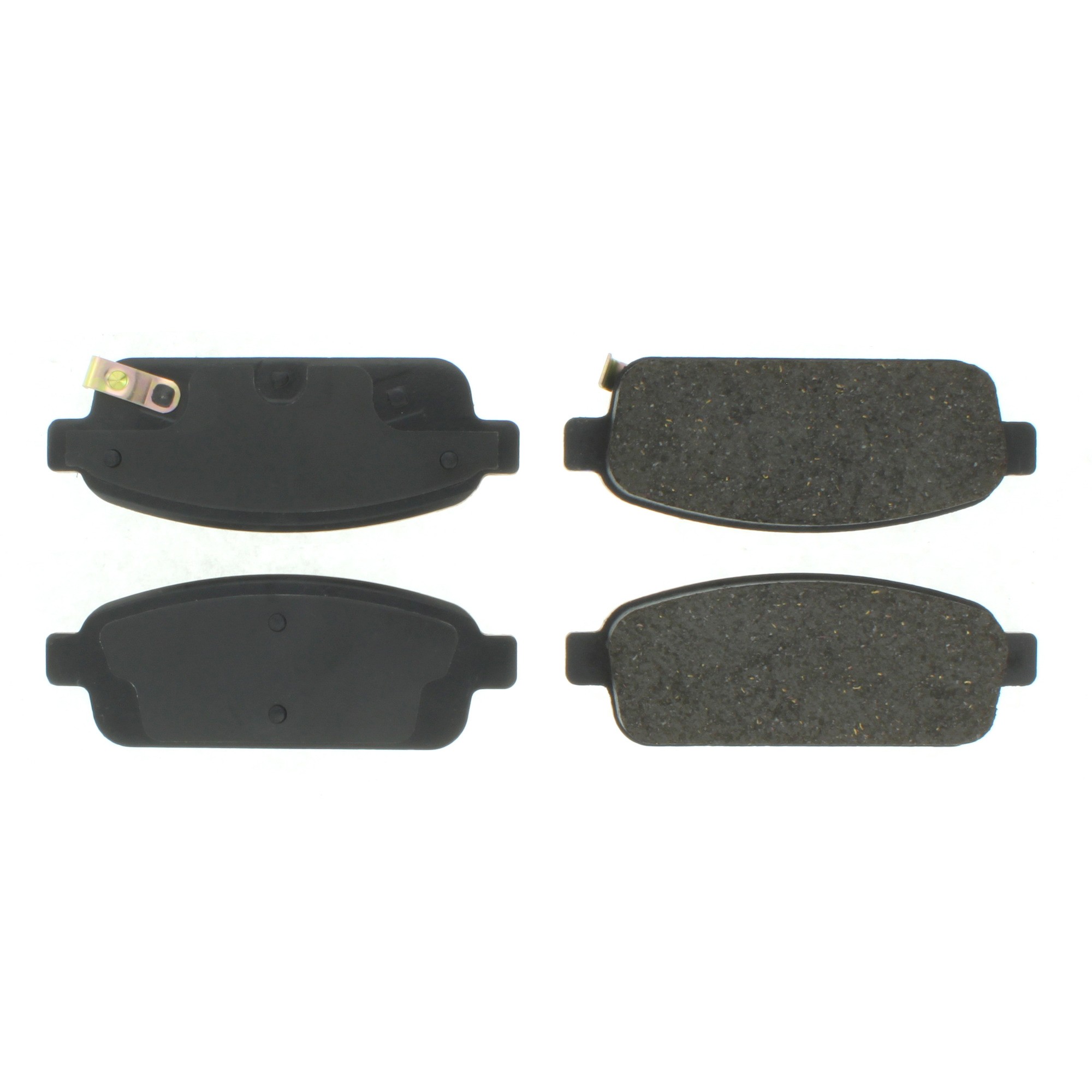 C-Tek Semi-Metallic Brake Pads with Shims