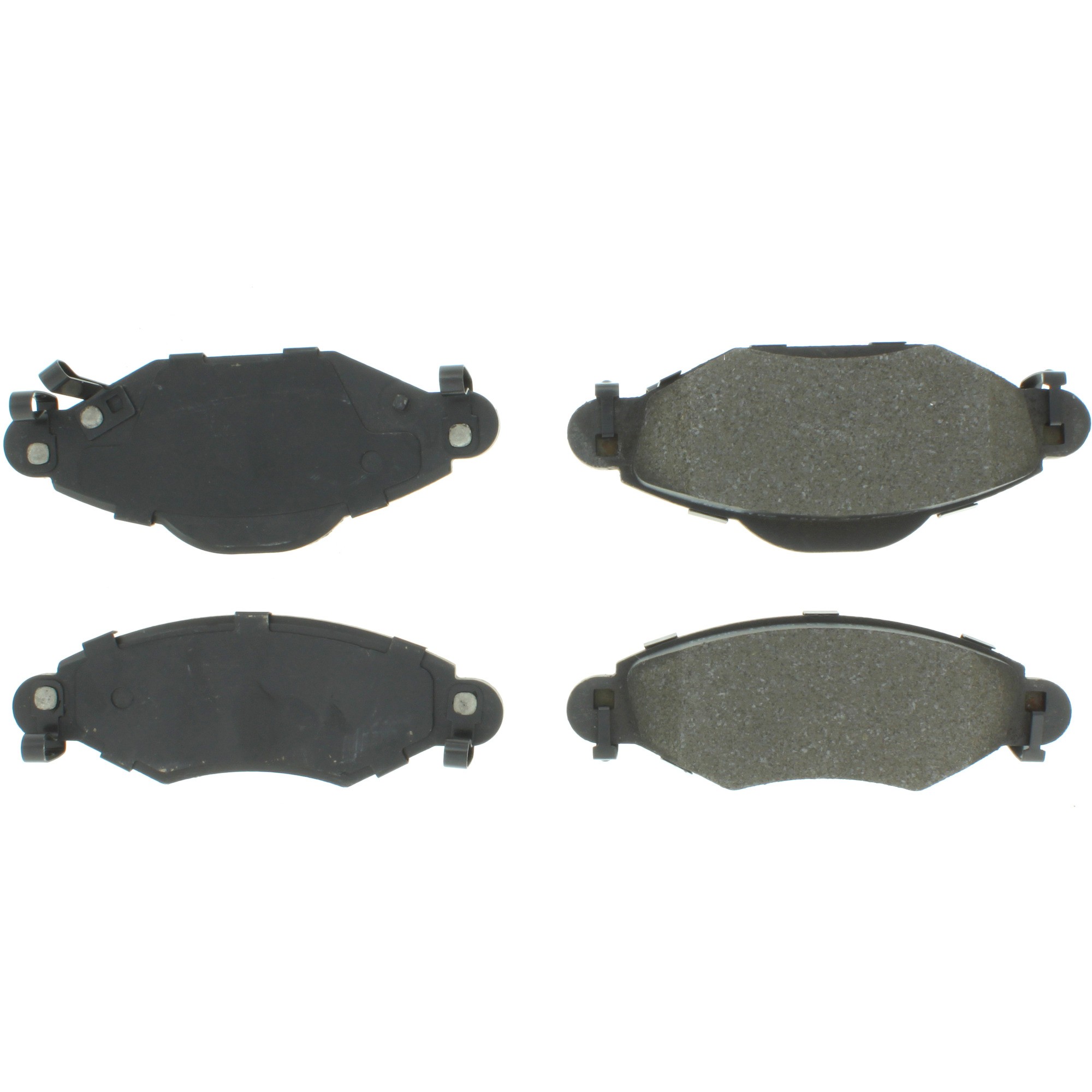 C-Tek Semi-Metallic Brake Pads with Shims