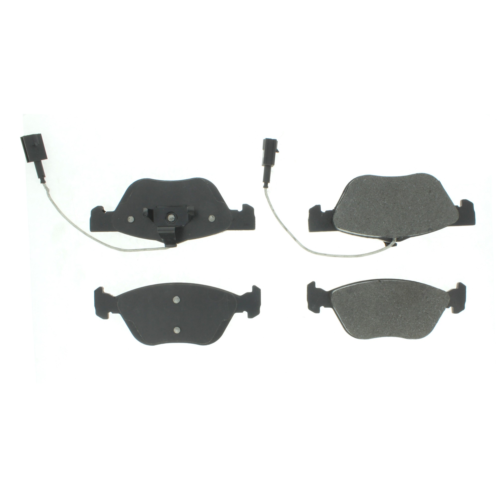 C-Tek Semi-Metallic Brake Pads with Shims