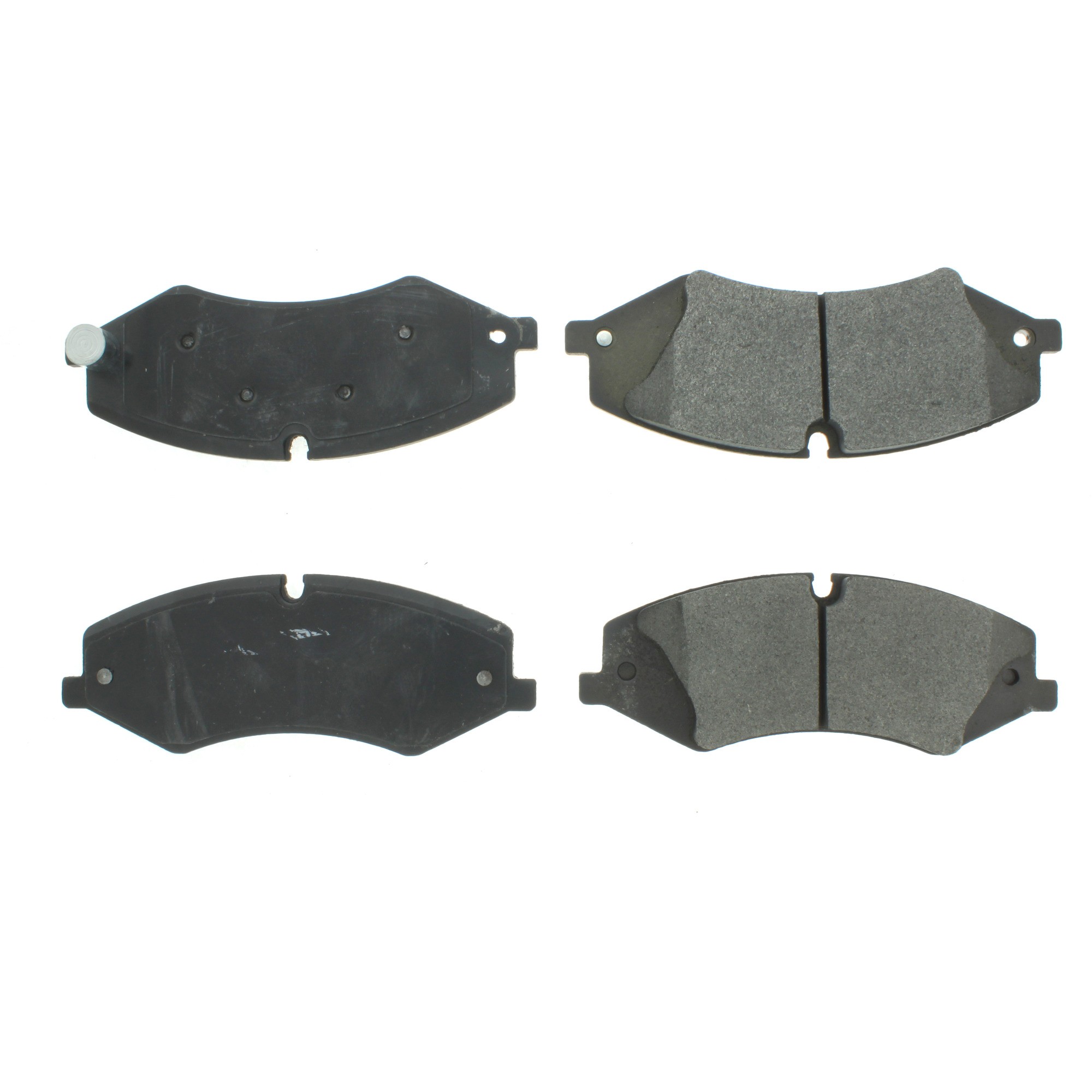 C-Tek Semi-Metallic Brake Pads with Shims