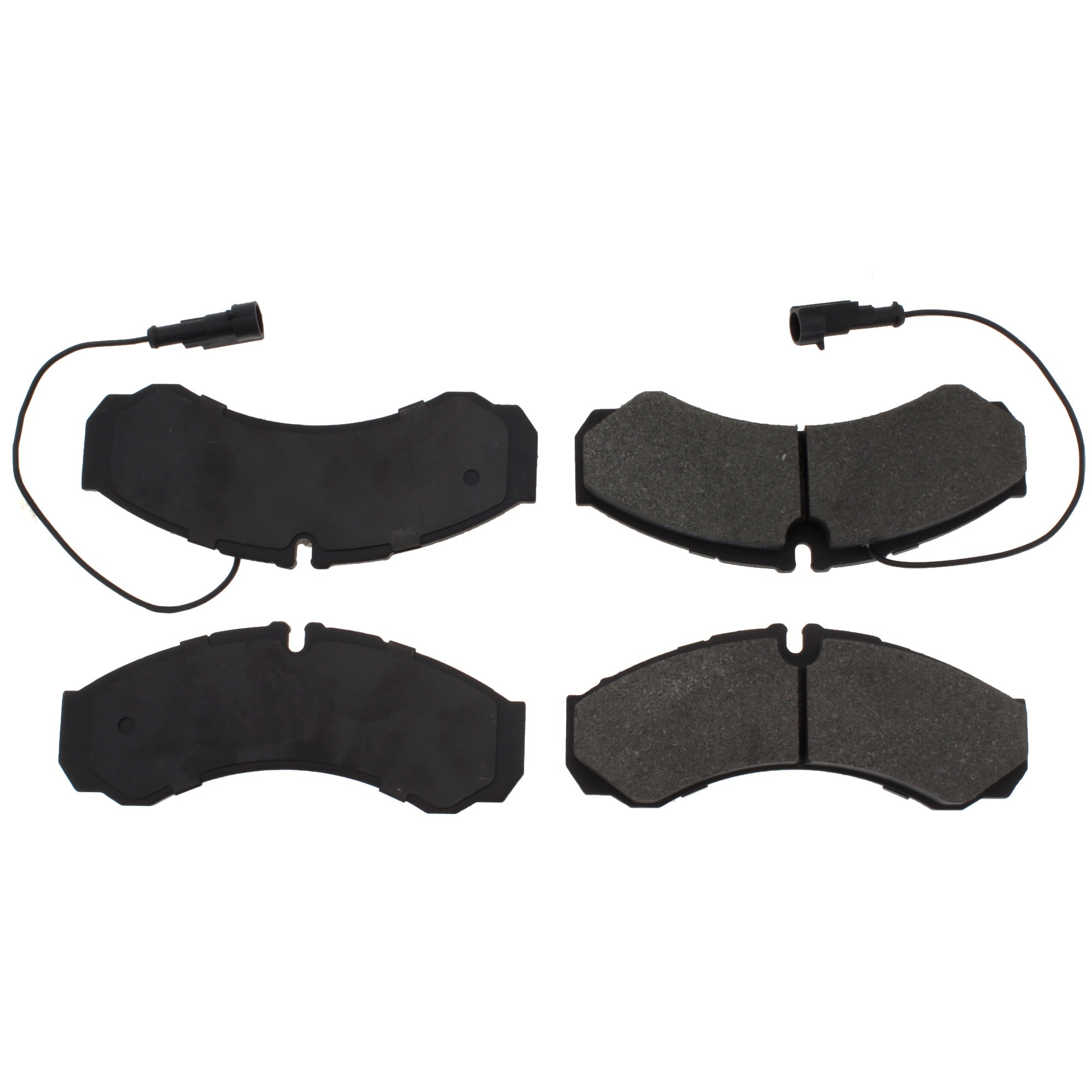 C-Tek Semi-Metallic Brake Pads with Shims