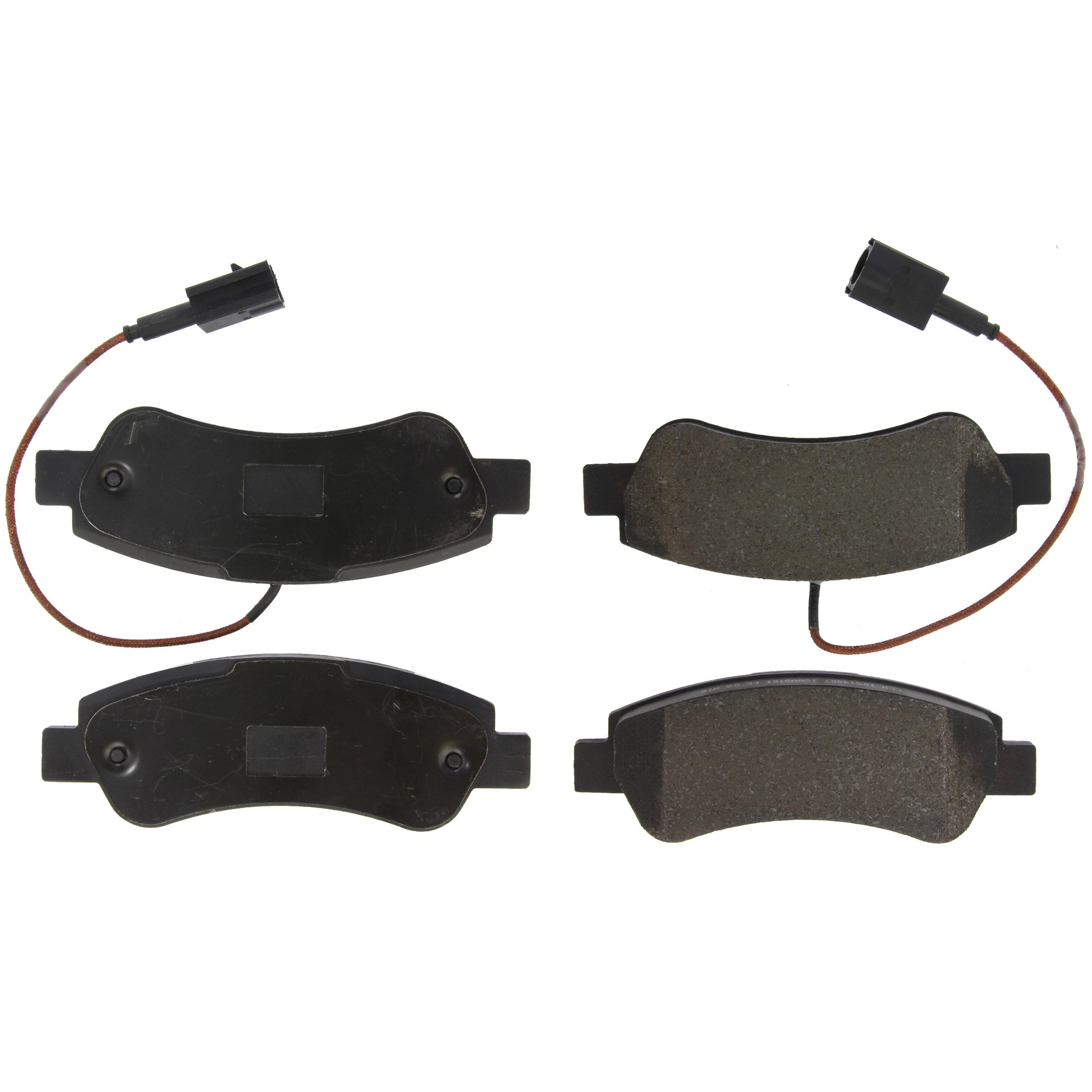 C-Tek Semi-Metallic Brake Pads with Shims