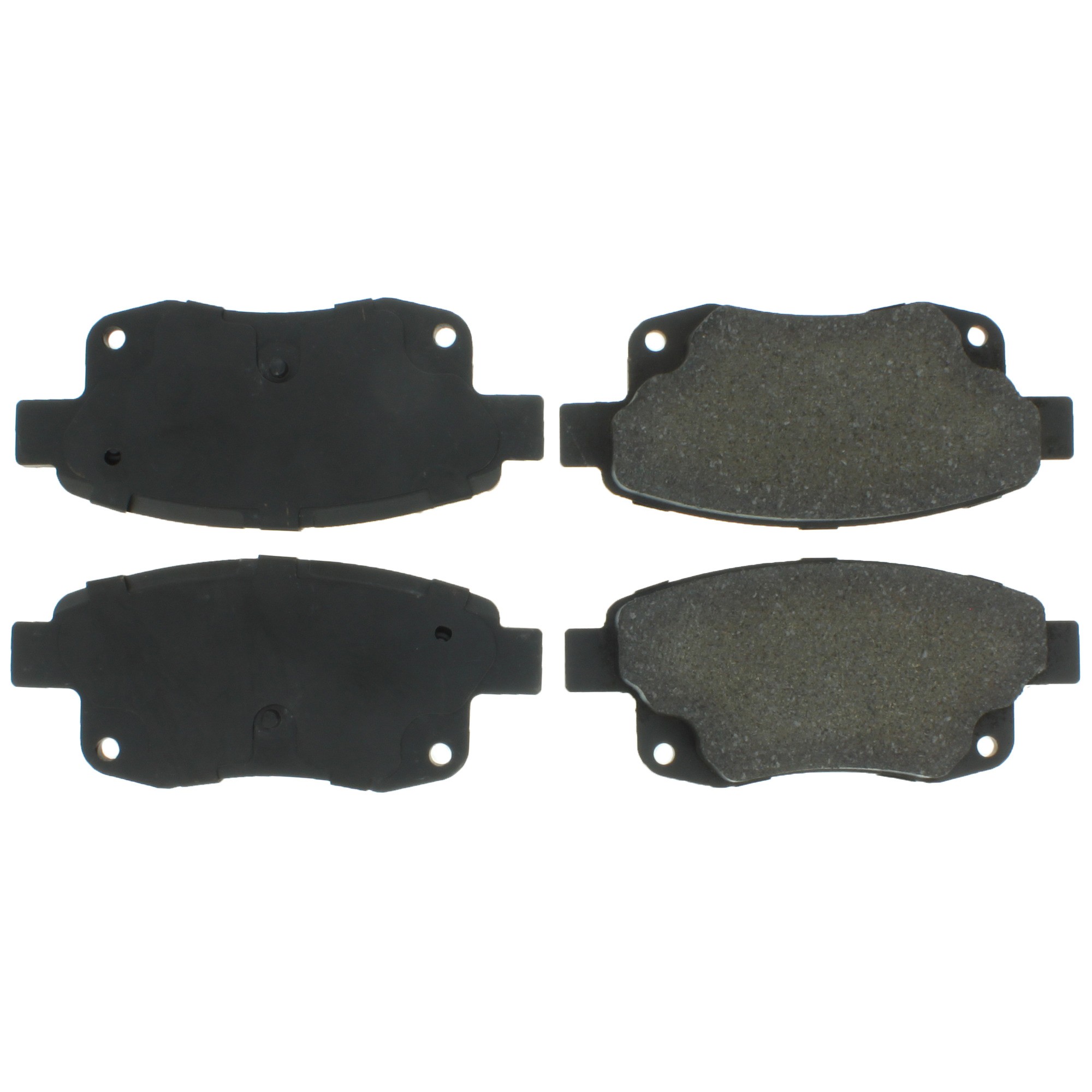 C-Tek Semi-Metallic Brake Pads with Shims