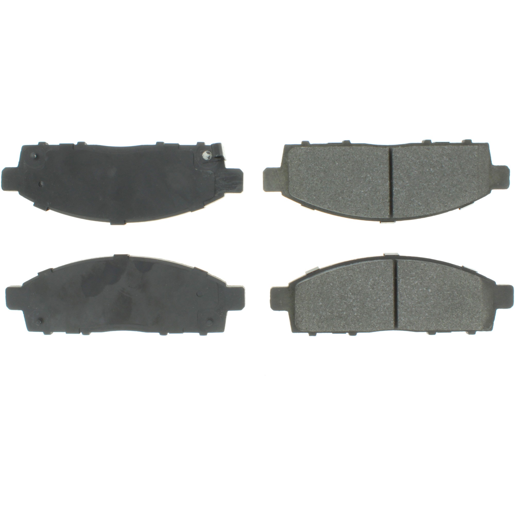 C-Tek Semi-Metallic Brake Pads with Shims