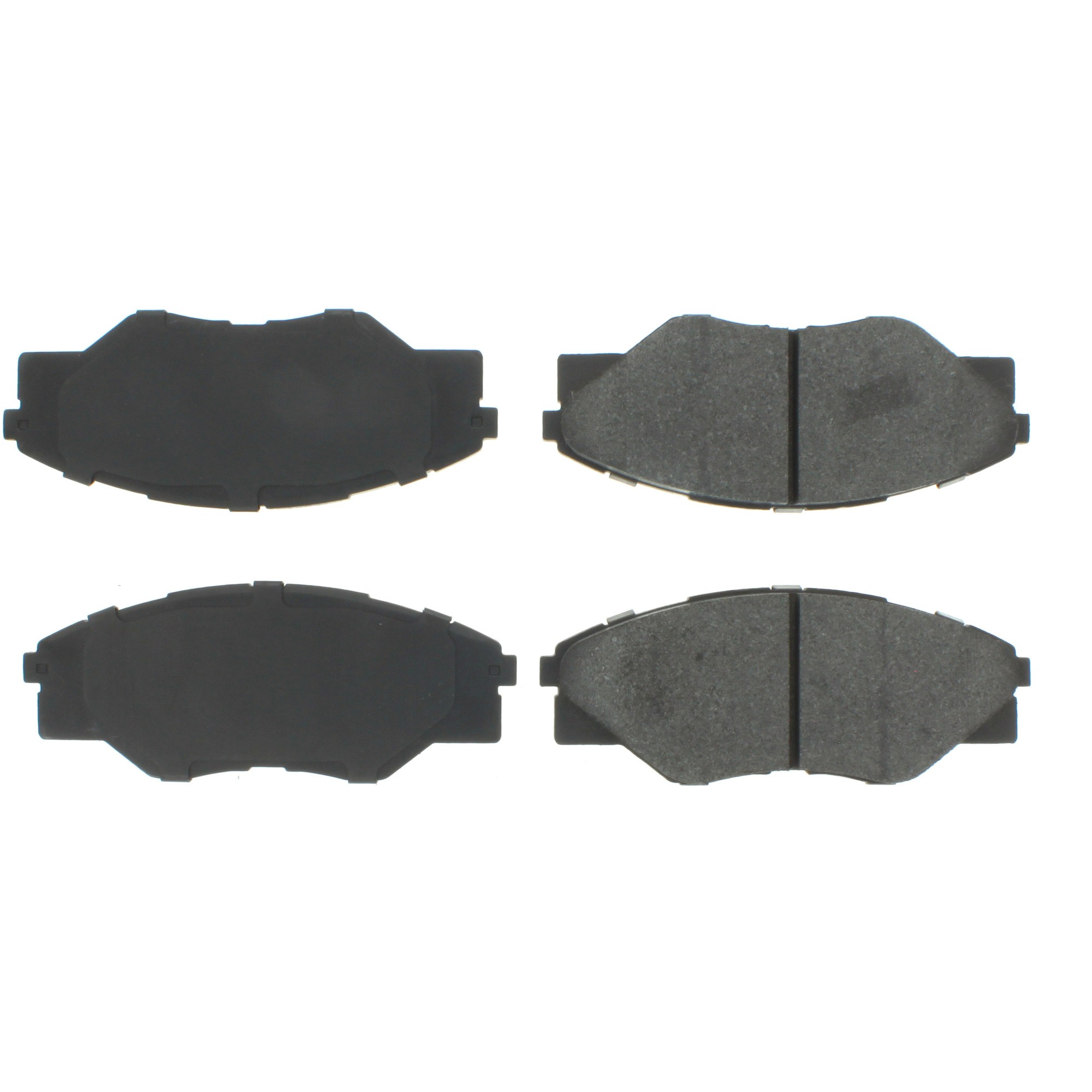 C-Tek Semi-Metallic Brake Pads with Shims