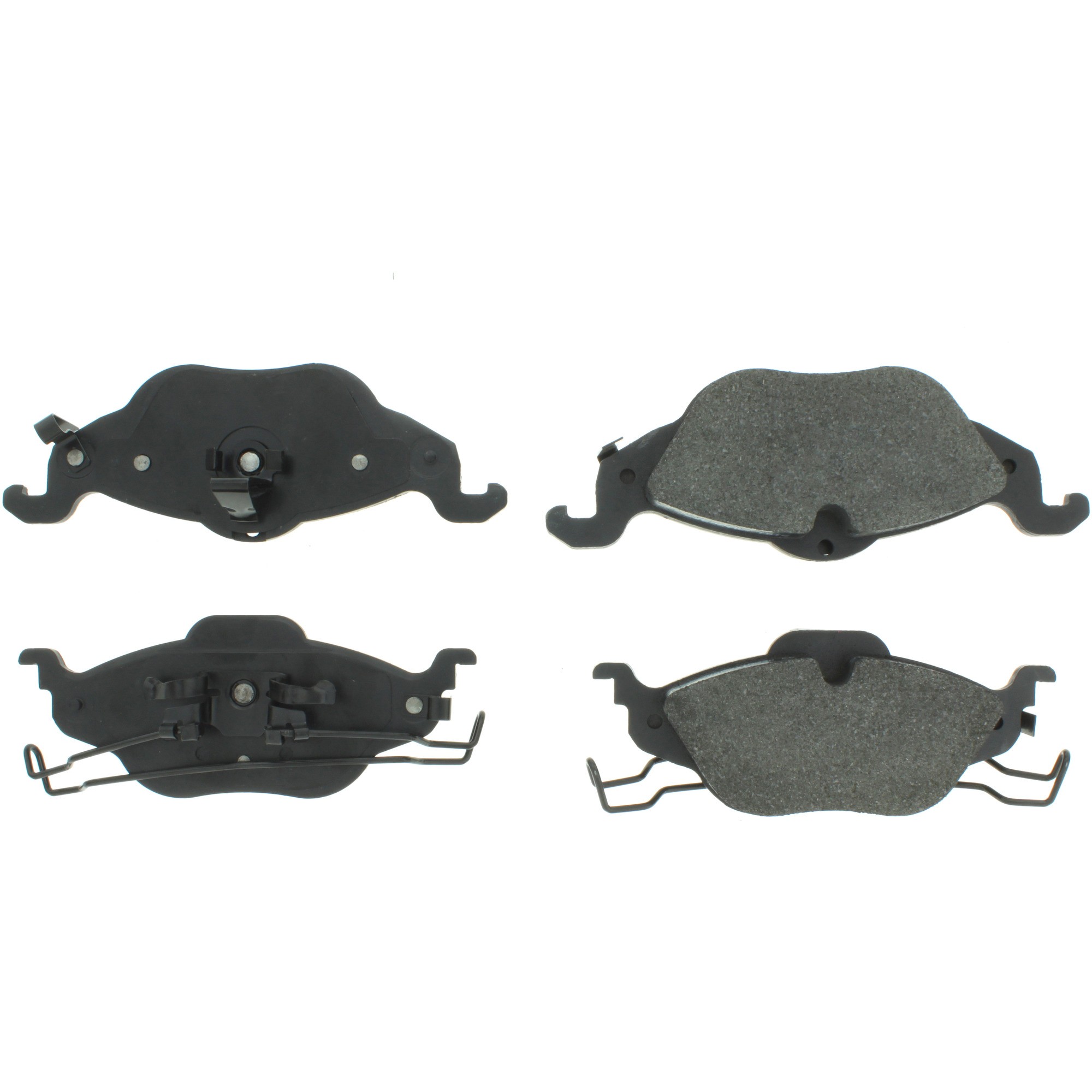 C-Tek Semi-Metallic Brake Pads with Shims