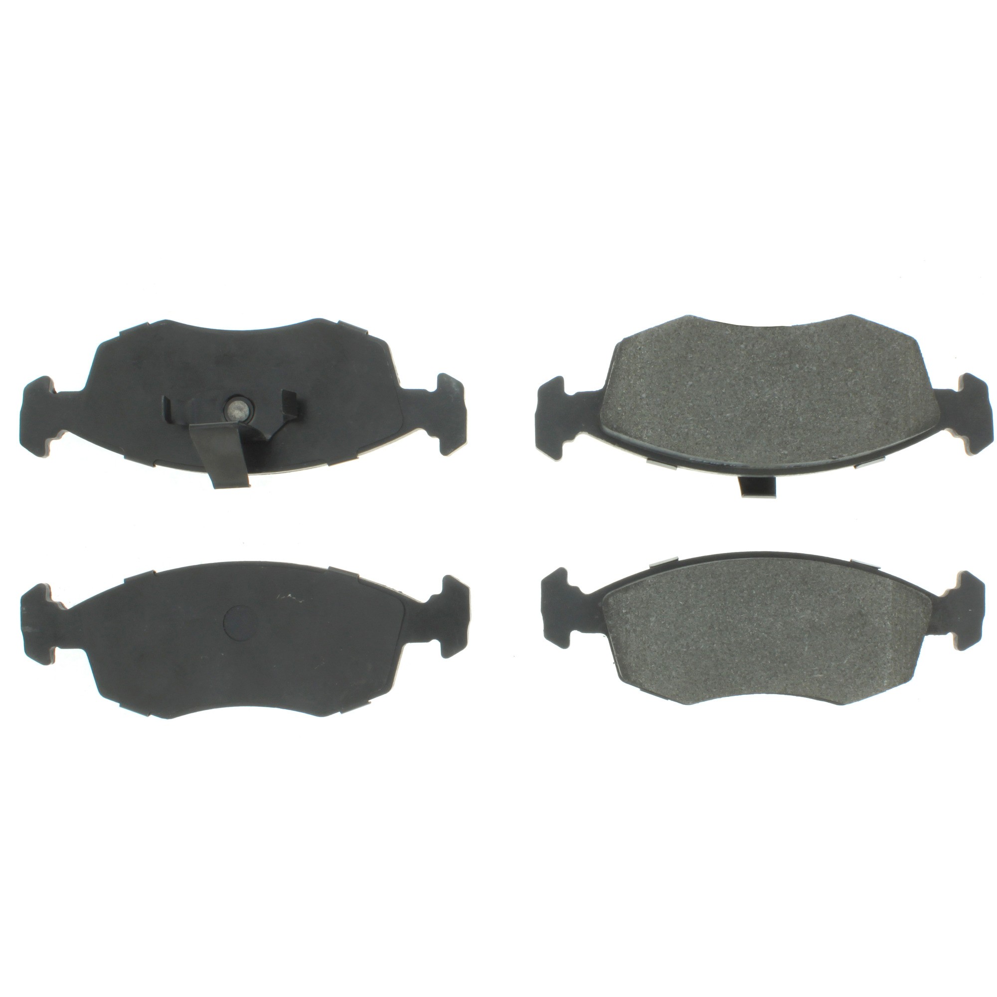 C-Tek Semi-Metallic Brake Pads with Shims