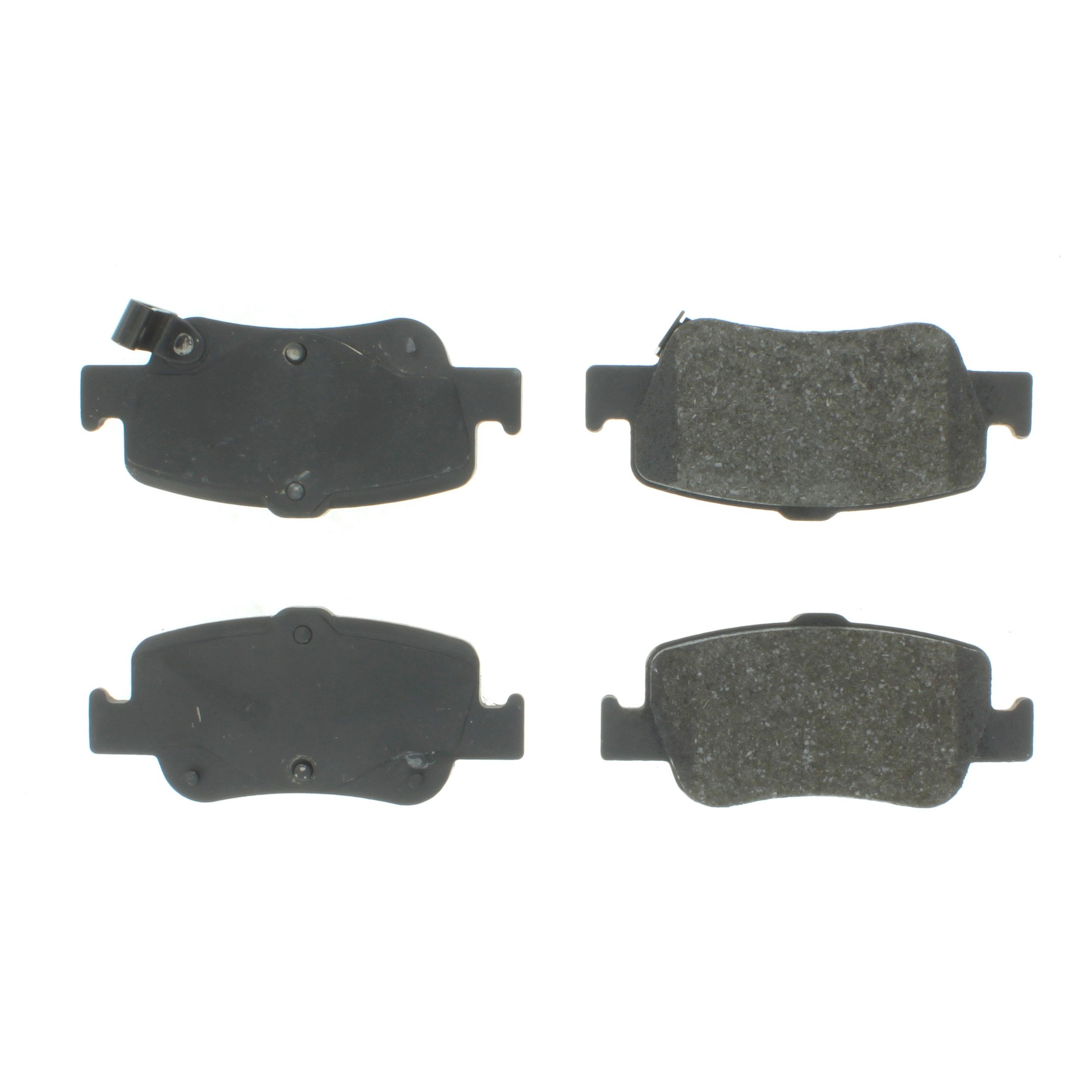 C-Tek Semi-Metallic Brake Pads with Shims