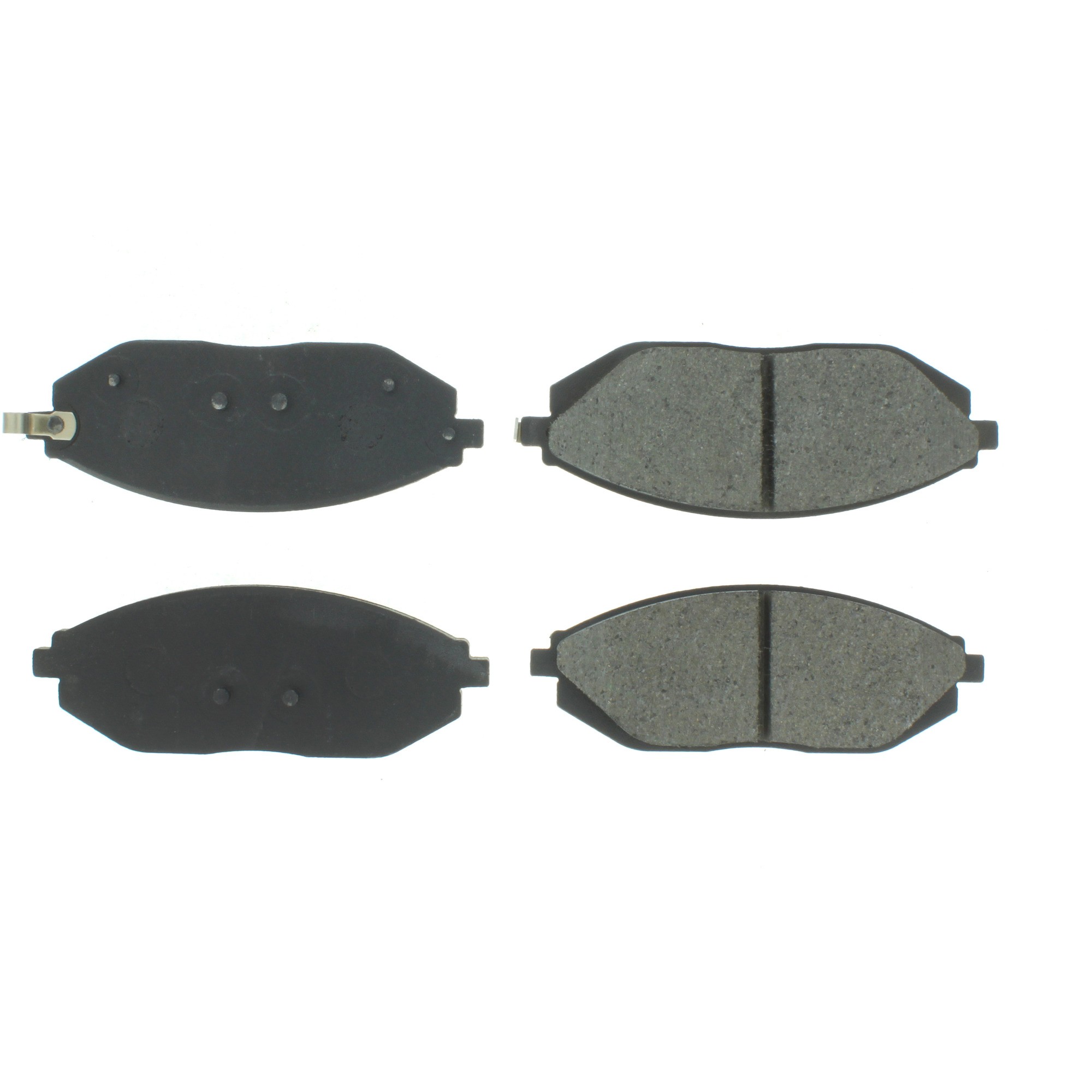 C-Tek Semi-Metallic Brake Pads with Shims