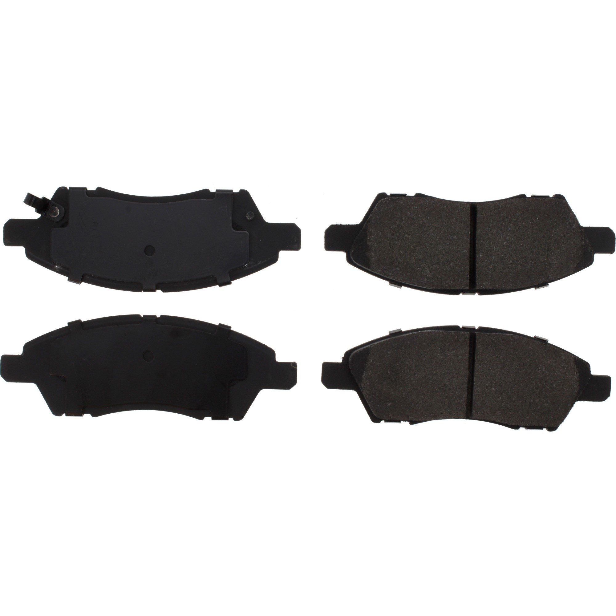 C-Tek Semi-Metallic Brake Pads with Shims